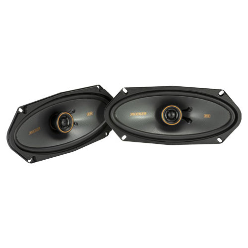 Kicker KSC41004, KS 4X10" 2-Way Coaxial Speakers (51KSC41004) (OB)