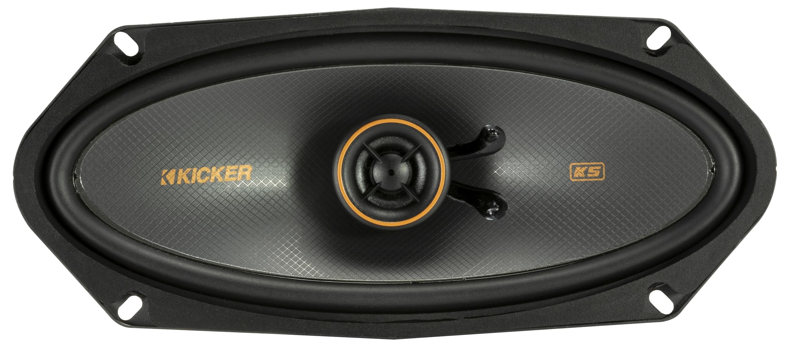 Kicker KSC41004, KS 4X10" 2-Way Coaxial Speakers (51KSC41004) (OB)