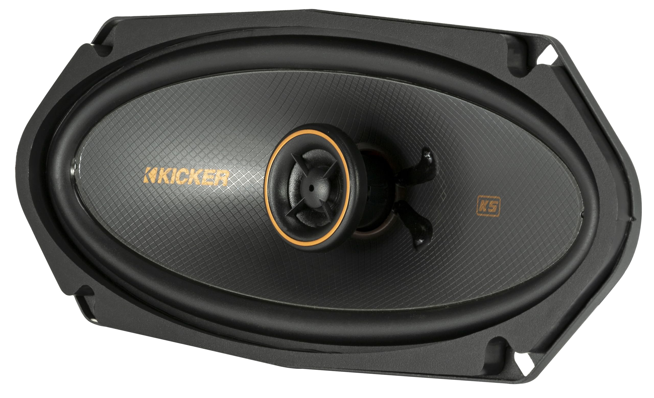 Kicker KSC41004, KS 4X10" 2-Way Coaxial Speakers (51KSC41004) (OB)
