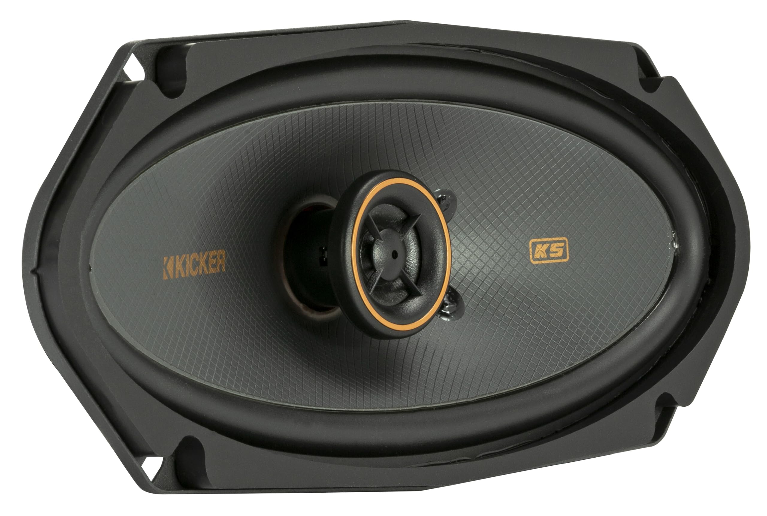 Kicker KSC41004, KS 4X10" 2-Way Coaxial Speakers (51KSC41004) (OB)
