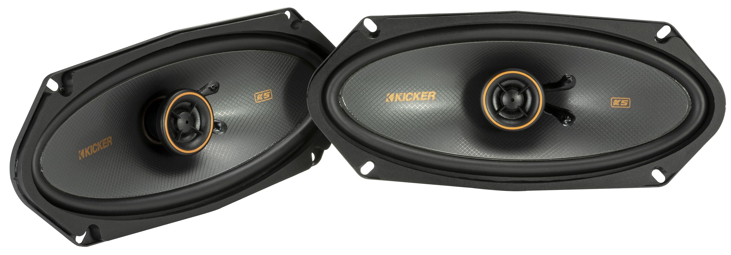 Kicker KSC41004, KS 4X10" 2-Way Coaxial Speakers (51KSC41004) (OB)