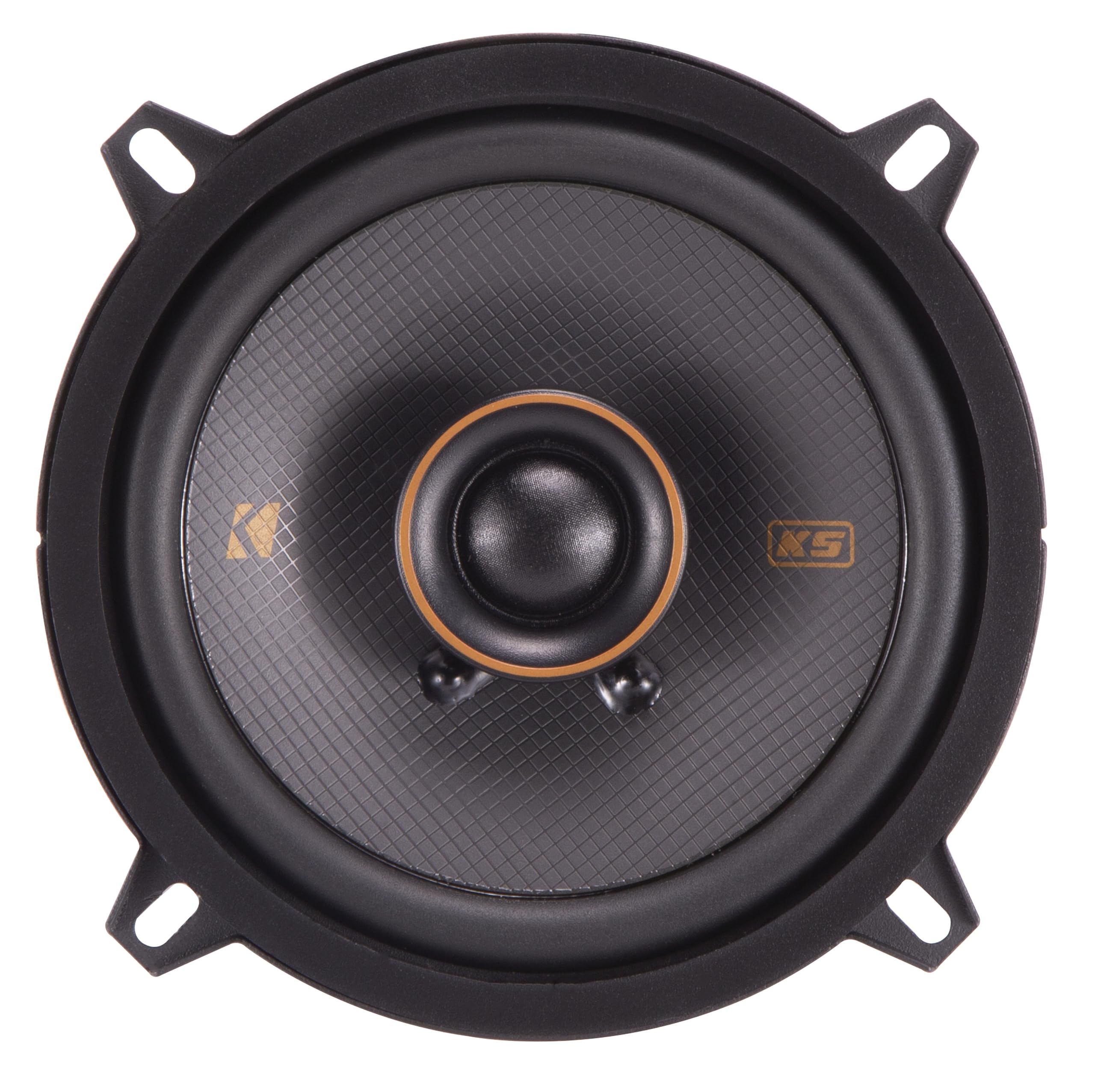 Kicker KSC504, KS 5.25" 2-Way Coaxial Speakers (51KSC504) (OB)