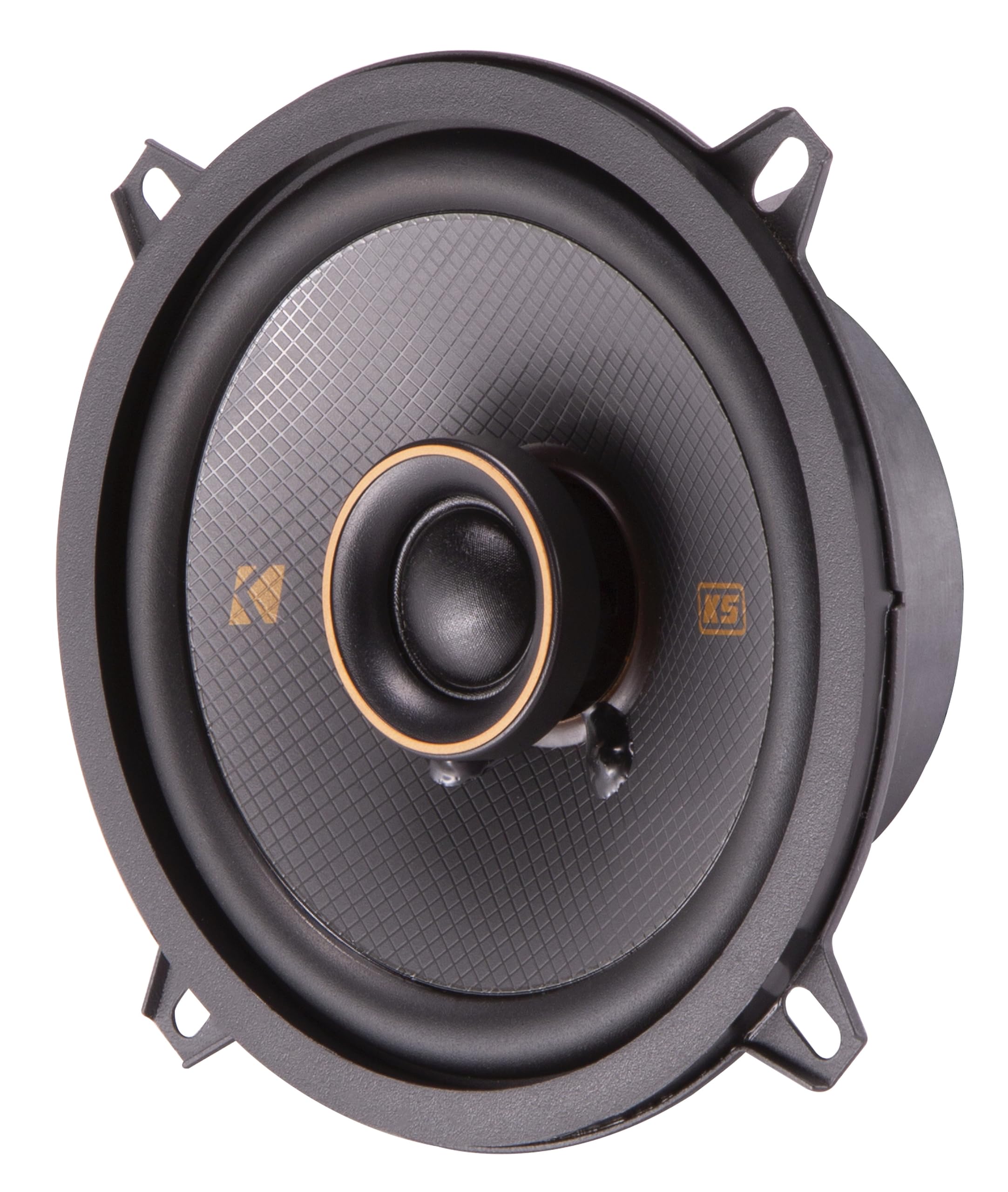 Kicker KSC504, KS 5.25" 2-Way Coaxial Speakers (51KSC504) (OB)