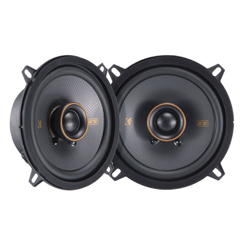 Kicker KSC504, KS 5.25" 2-Way Coaxial Speakers (51KSC504) (OB)
