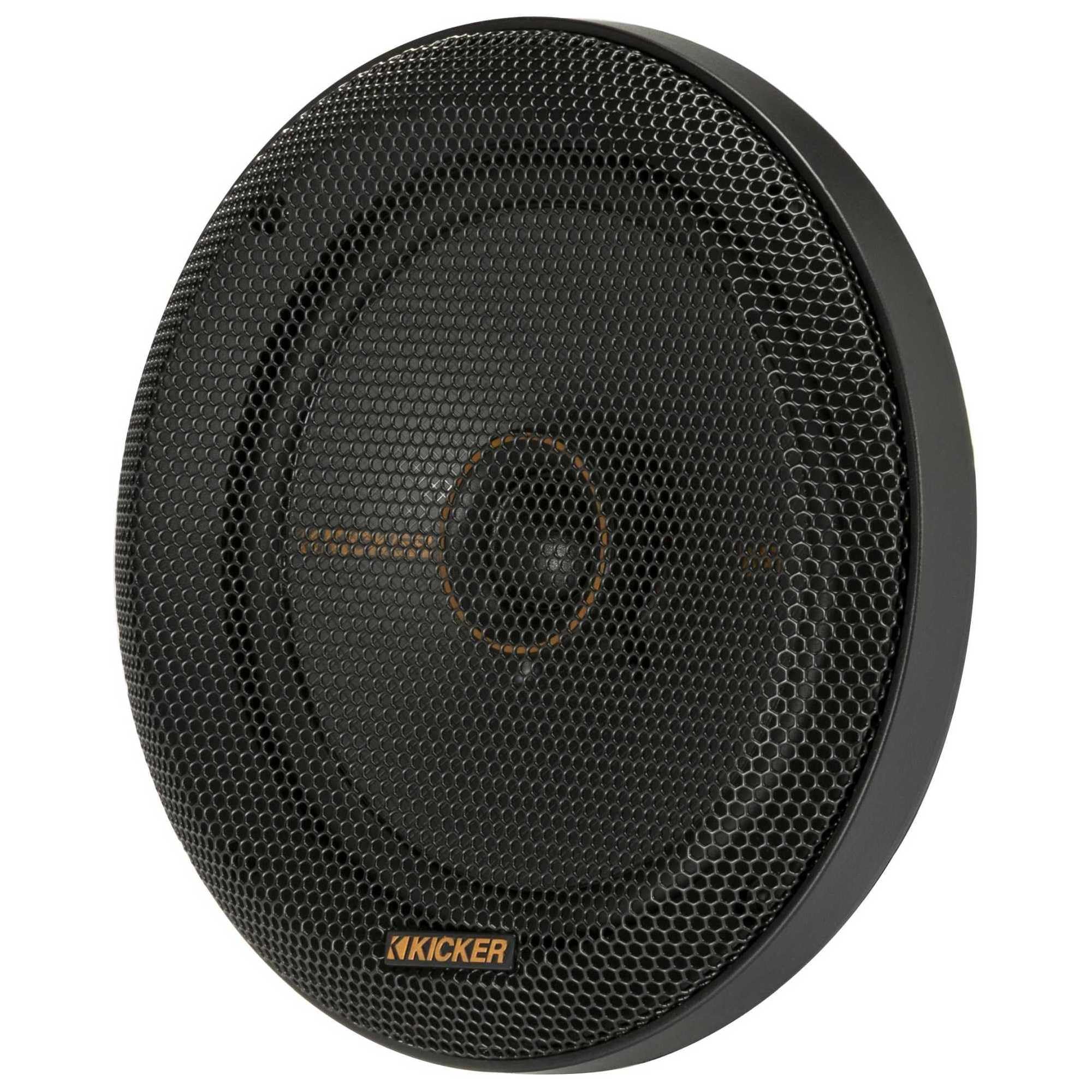 Kicker KSC6504, KS 6.5" 2-Way Coaxial Speakers (51KSC6504)(OB)