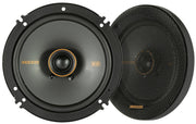 Kicker KSC6504, KS 6.5" 2-Way Coaxial Speakers (51KSC6504)(OB)