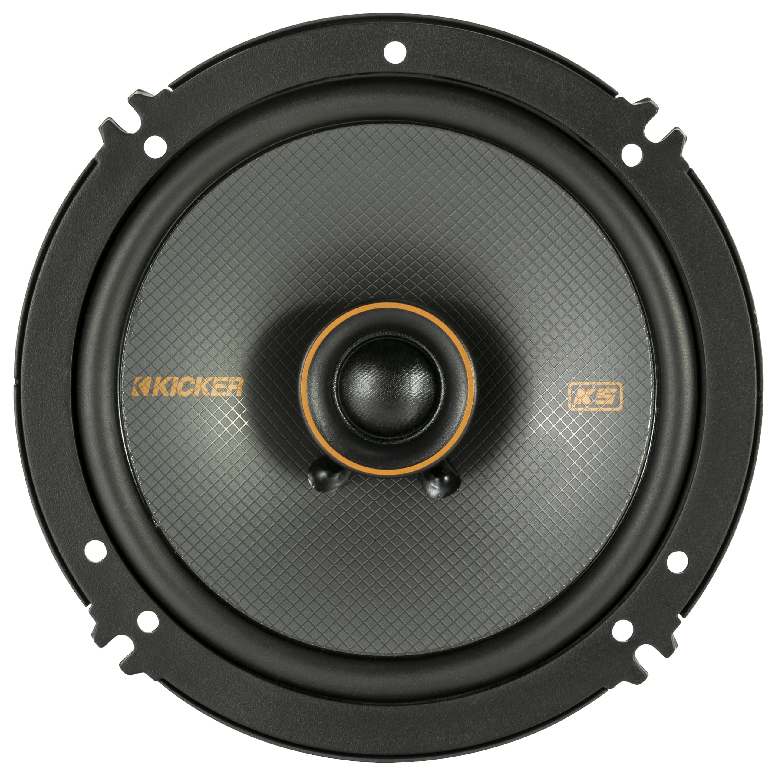 Kicker KSC6504, KS 6.5" 2-Way Coaxial Speakers (51KSC6504)(OB)