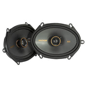 Kicker KSC5G, KS 6x8" 2-Way Coaxial Speakers (51KSC6804)(OB)