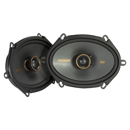 Kicker KSC5G, KS 6x8" 2-Way Coaxial Speakers (51KSC6804)(OB)