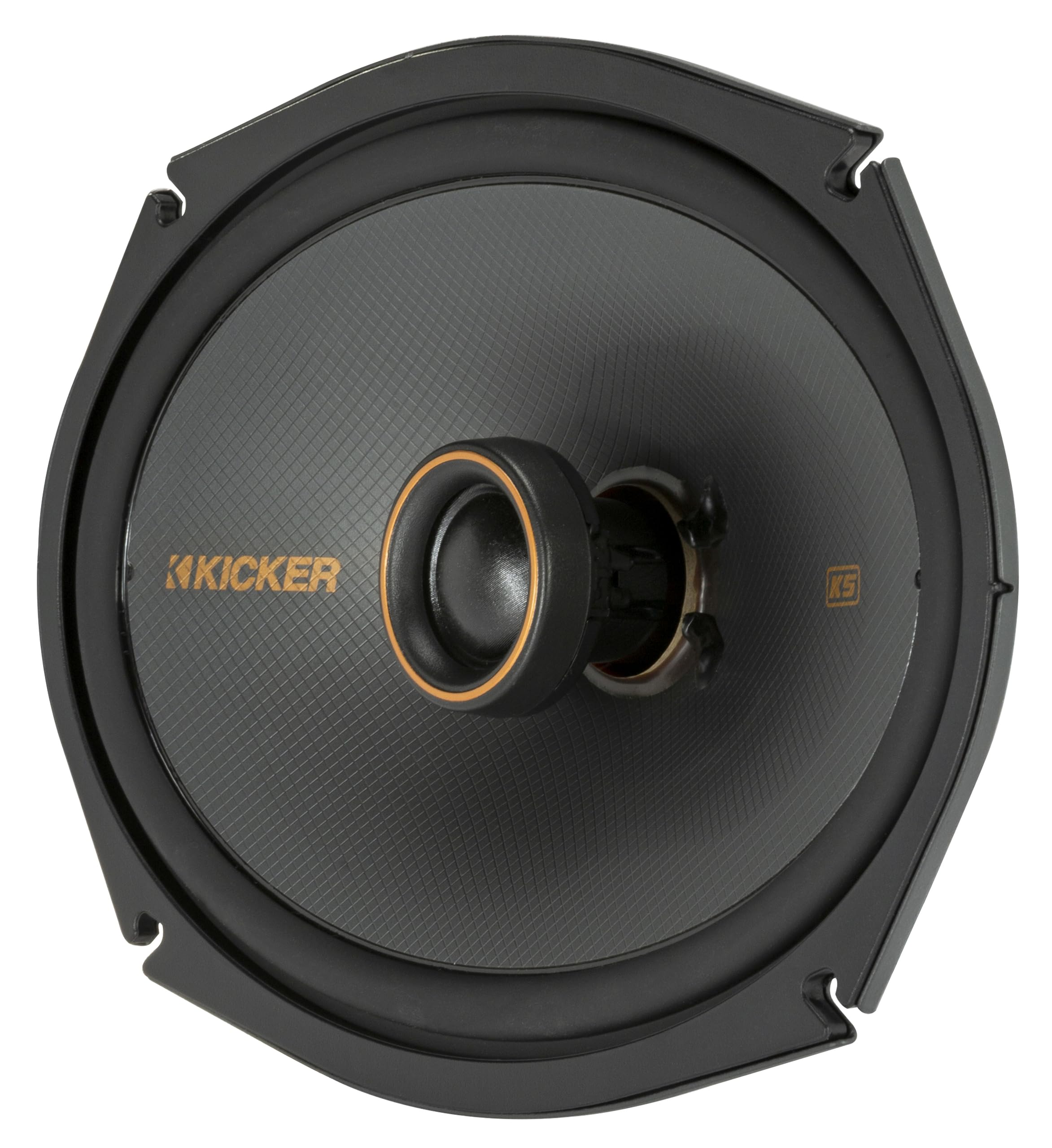 Kicker KSC6904, KS 6X9" 2-Way Coaxial Speakers (51KSC6904) (OB)
