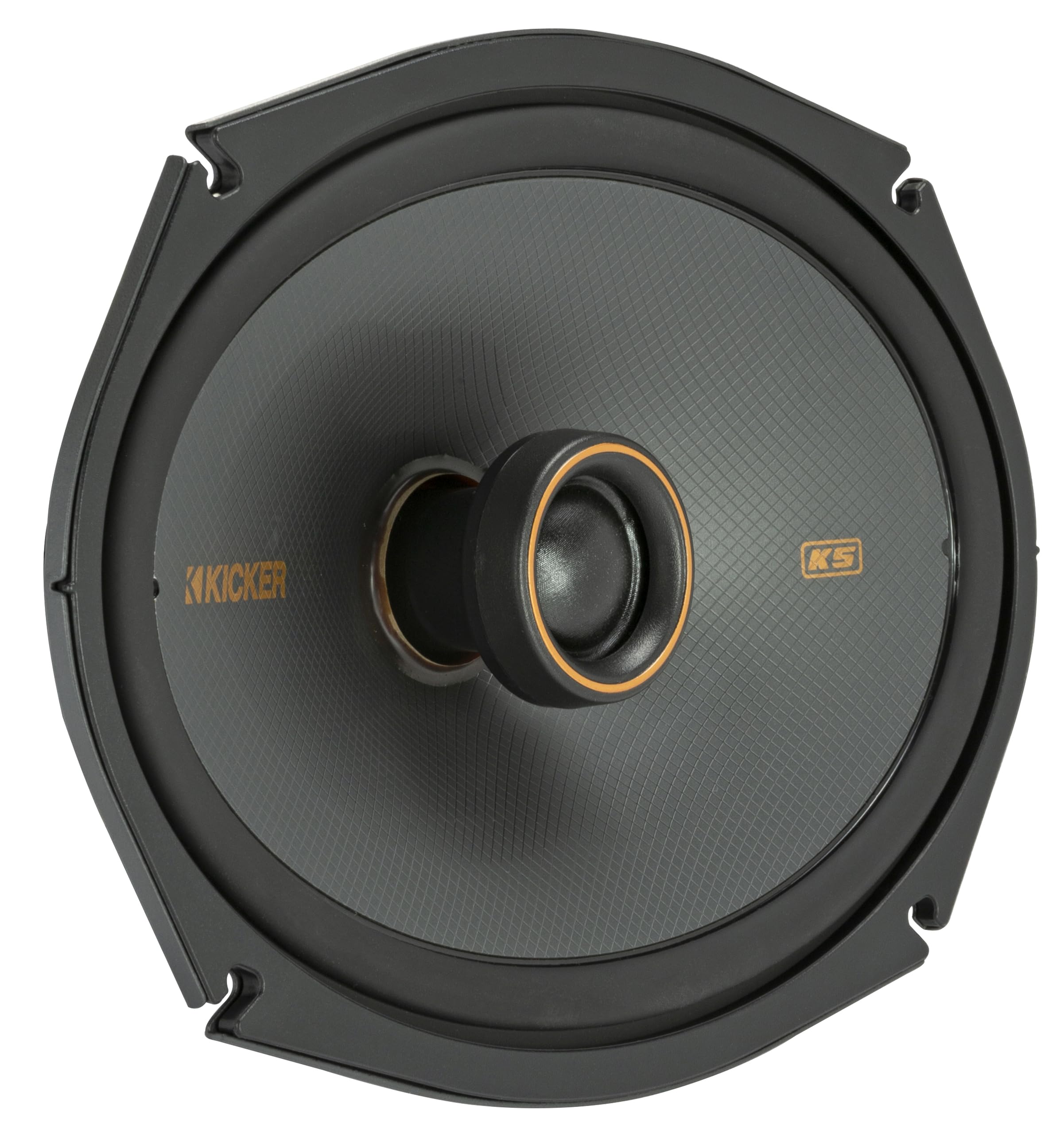 Kicker KSC6904, KS 6X9" 2-Way Coaxial Speakers (51KSC6904) (OB)