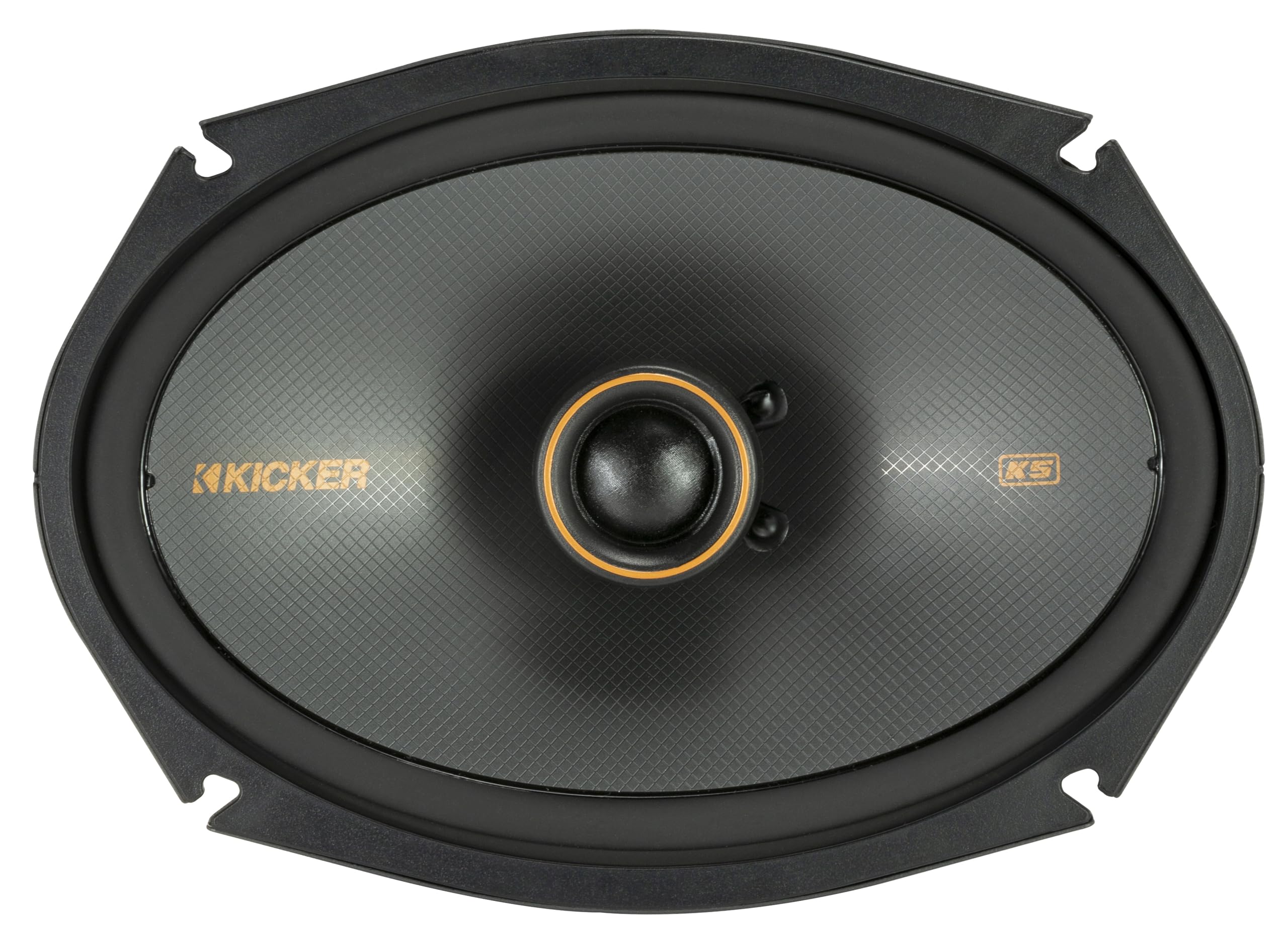Kicker KSC6904, KS 6X9" 2-Way Coaxial Speakers (51KSC6904) (OB)