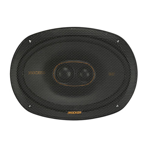 Kicker KSC69304, KS 6X9" 3-Way Coaxial Speakers (51KSC69304) (OB)