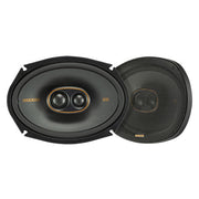 Kicker KSC69304, KS 6X9" 3-Way Coaxial Speakers (51KSC69304) (OB)