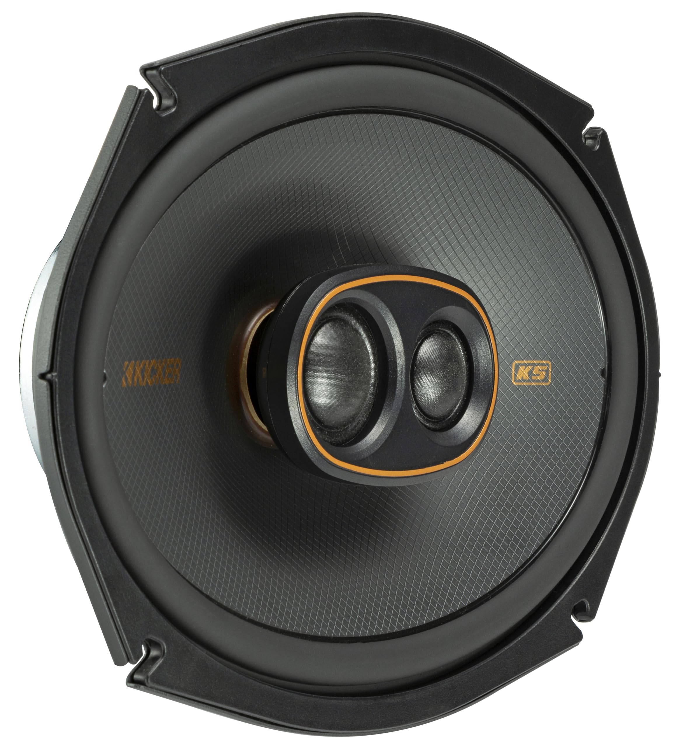 Kicker KSC69304, KS 6X9" 3-Way Coaxial Speakers (51KSC69304) (OB)
