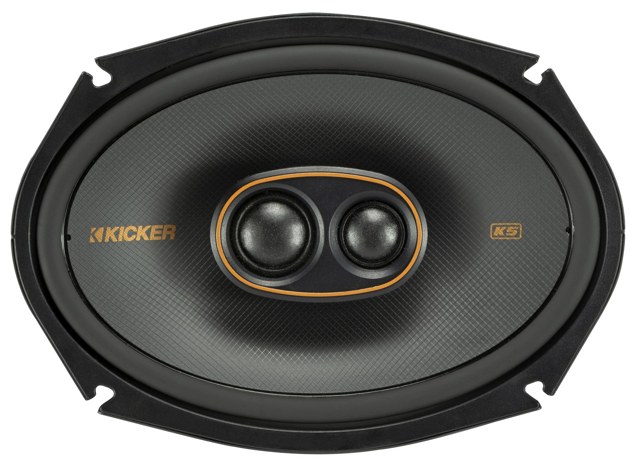 Kicker KSC69304, KS 6X9" 3-Way Coaxial Speakers (51KSC69304) (OB)