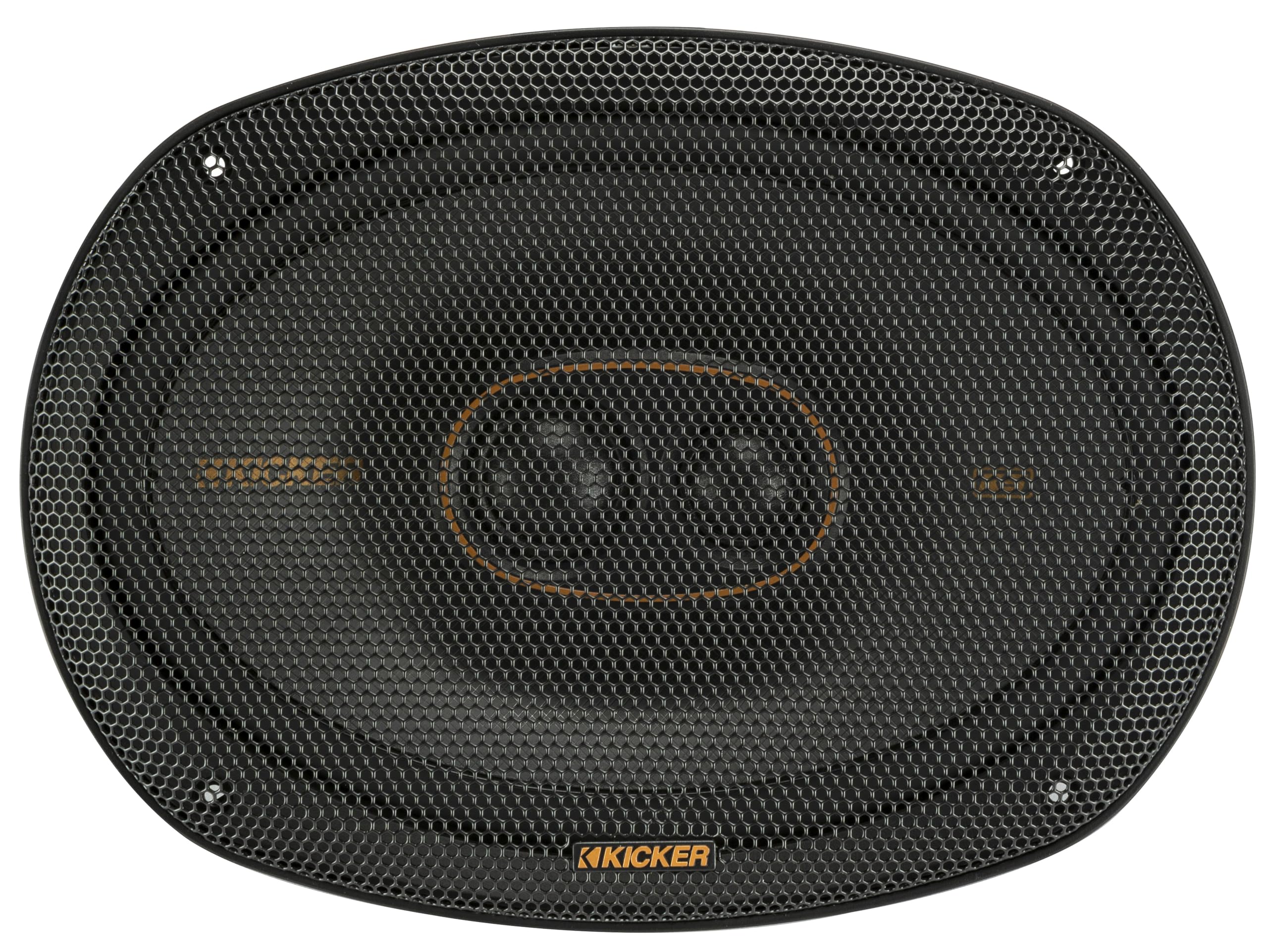 Kicker KSC69304, KS 6X9" 3-Way Coaxial Speakers (51KSC69304) (OB)