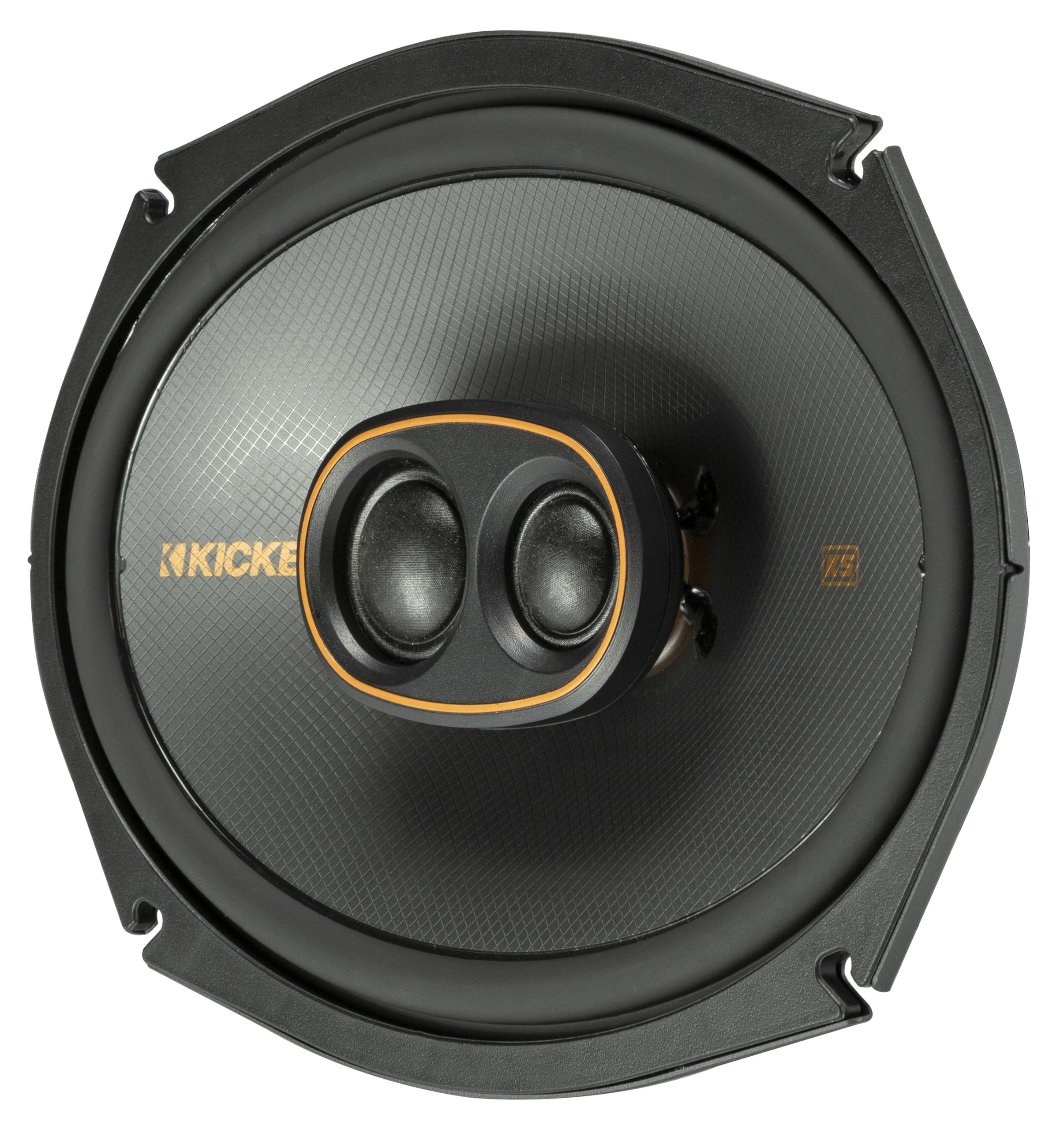 Kicker KSC69304, KS 6X9" 3-Way Coaxial Speakers (51KSC69304) (OB)