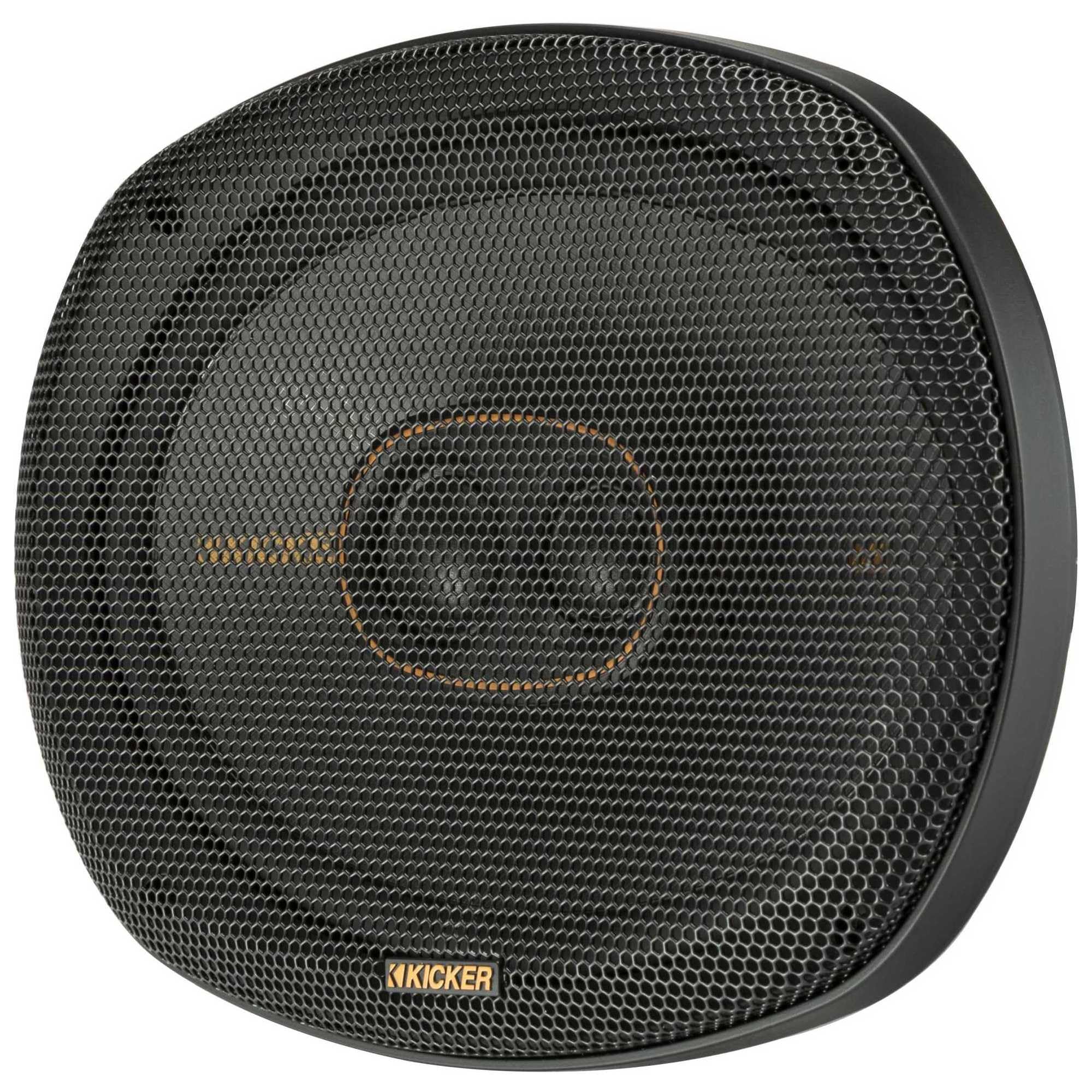 Kicker KSC69304, KS 6X9" 3-Way Coaxial Speakers (51KSC69304) (OB)
