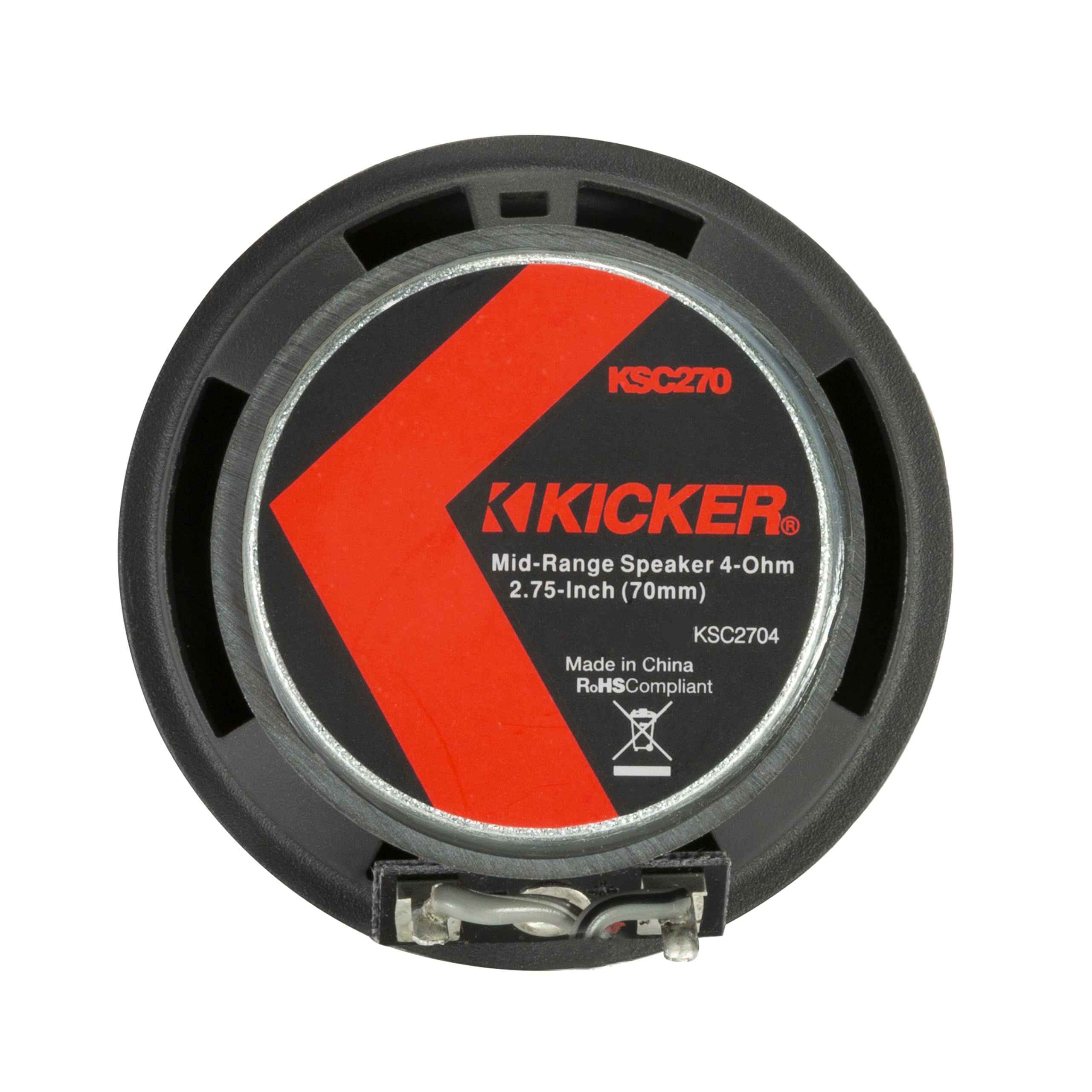 Kicker KSS269, KS 6X9" 2-Way Component Speaker System (51KSS269) (OB)