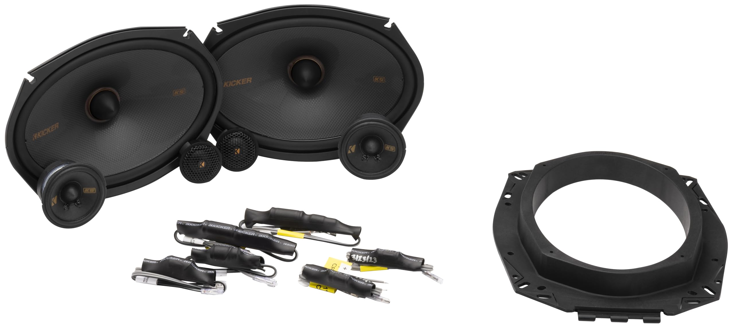 Kicker KSS369, KS 6X9" 3-Way Component Speaker System (51KSS369)(OB)