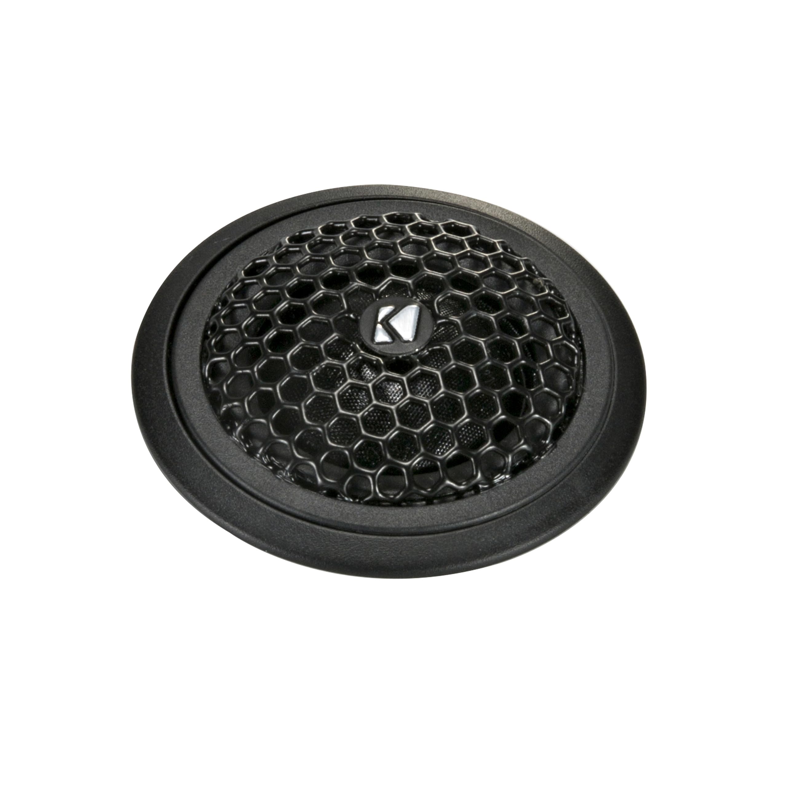 Kicker KSS6504, KS 6.5" Component System w/ 1" Tweeters, 4 Ohm (51KSS6504) (OB)