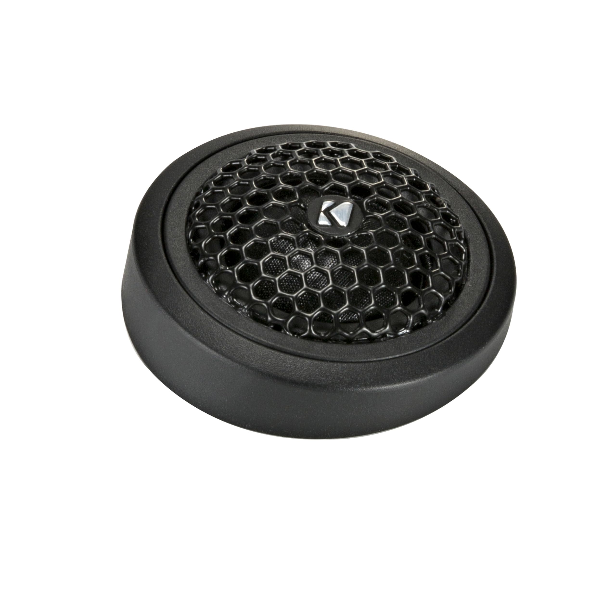 Kicker KSS6504, KS 6.5" Component System w/ 1" Tweeters, 4 Ohm (51KSS6504) (OB)