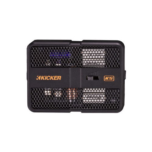 Kicker KSS6504, KS 6.5" Component System w/ 1" Tweeters, 4 Ohm (51KSS6504) (OB)