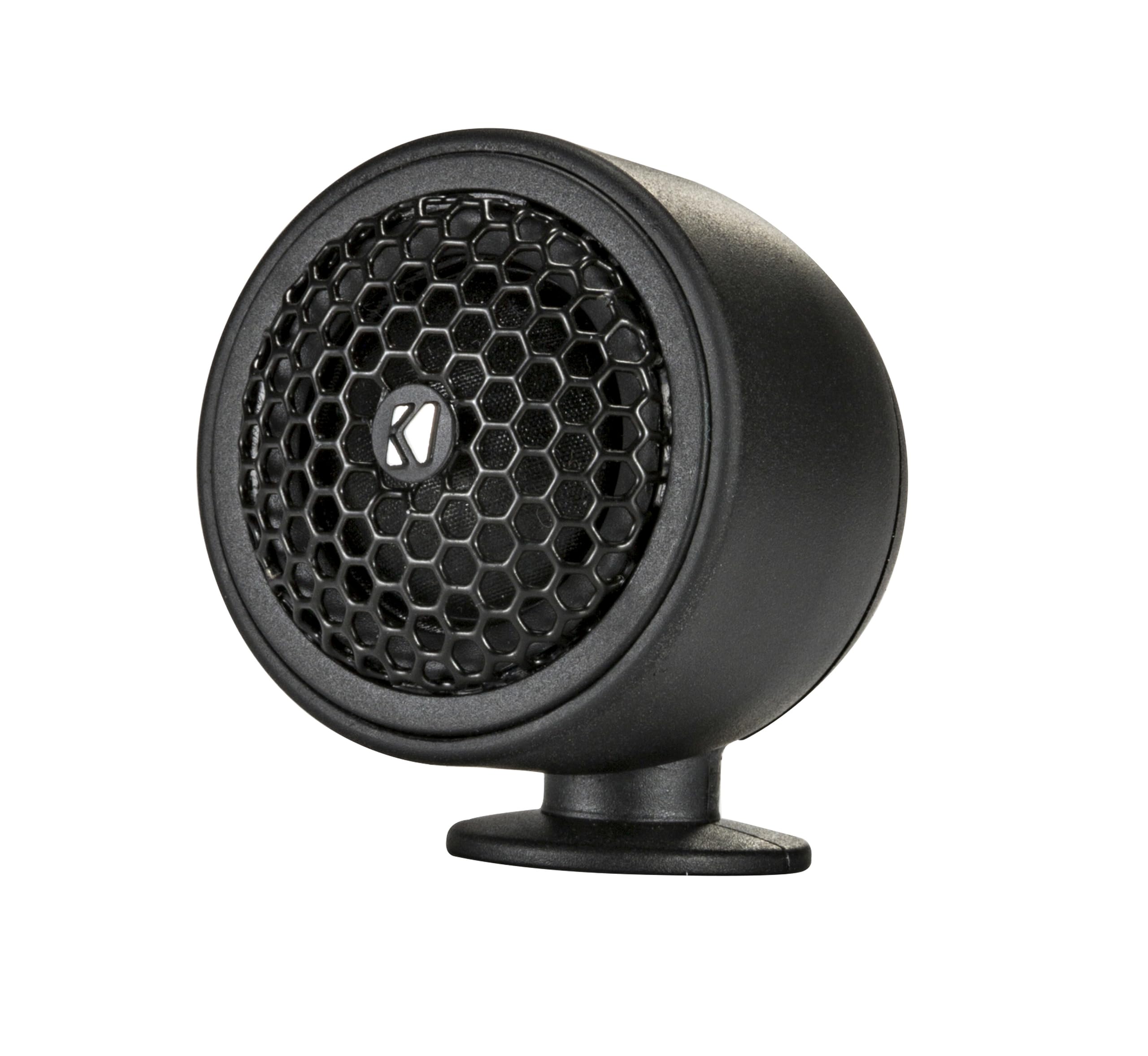 Kicker KSS6504, KS 6.5" Component System w/ 1" Tweeters, 4 Ohm (51KSS6504) (OB)