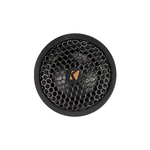 Kicker KSS6504, KS 6.5" Component System w/ 1" Tweeters, 4 Ohm (51KSS6504) (OB)