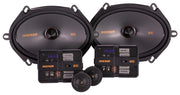 Kicker KSS6804, KS 6X8" Component System w/ 1" Tweeters, 4 Ohm (51KSS6804) (OB)