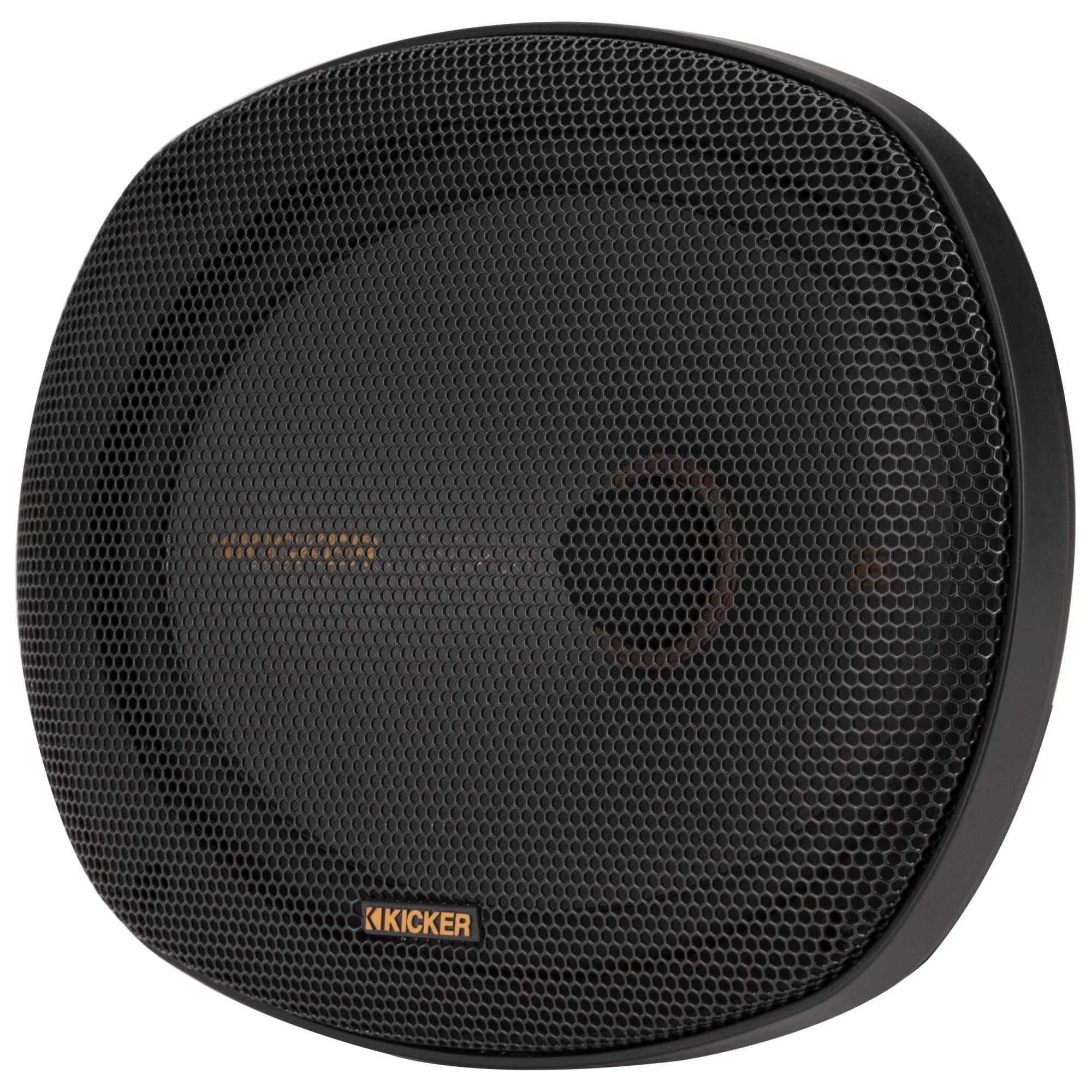 Kicker KSS6904, KS 6X9" Component System w/ 1" Tweeters, 4 Ohm (51KSS6904) (OB)