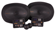 Kicker KSS6904, KS 6X9" Component System w/ 1" Tweeters, 4 Ohm (51KSS6904) (OB)