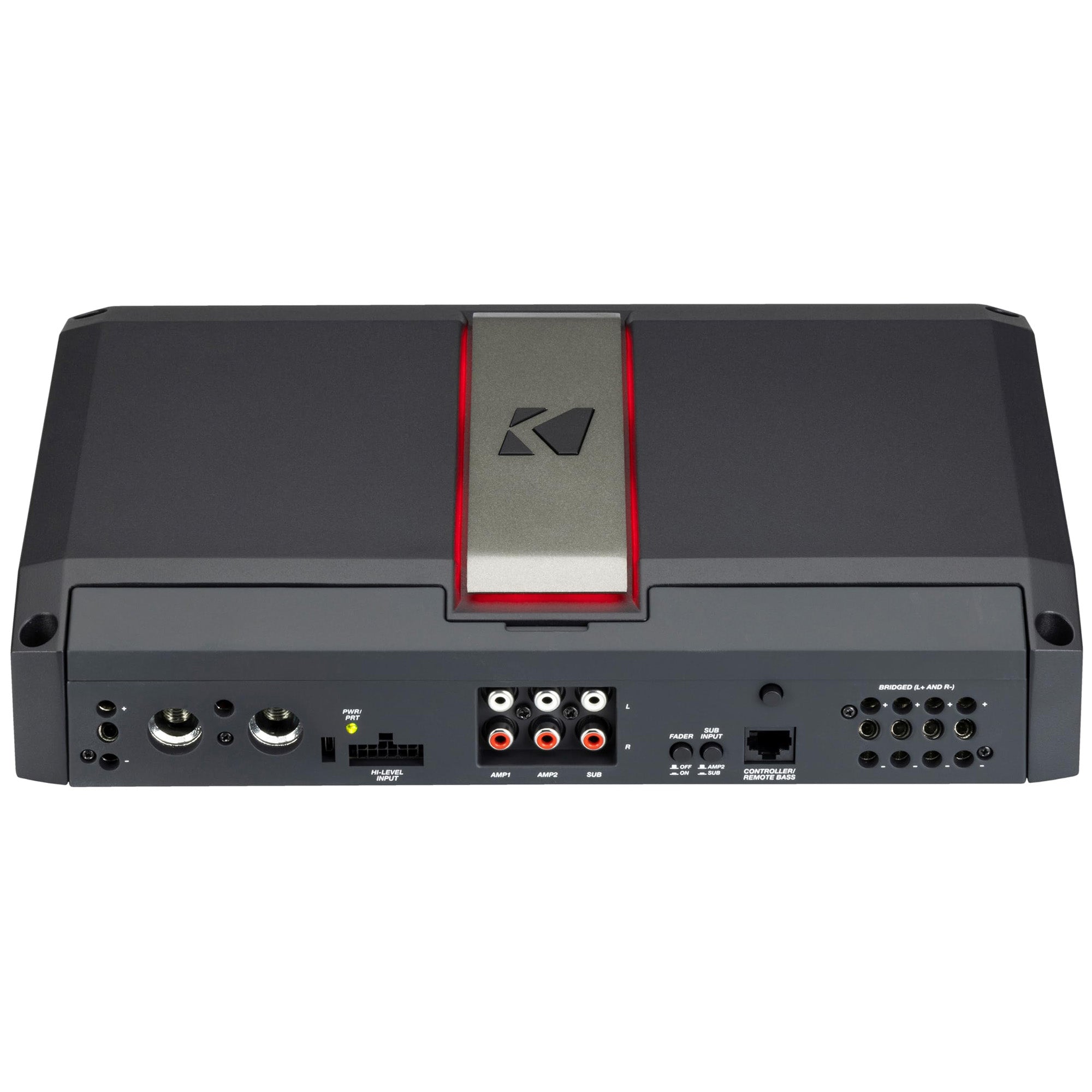 Kicker LX12005, LX Class D 5 Channel Full Range Amplifier (51LX12005)(OB)