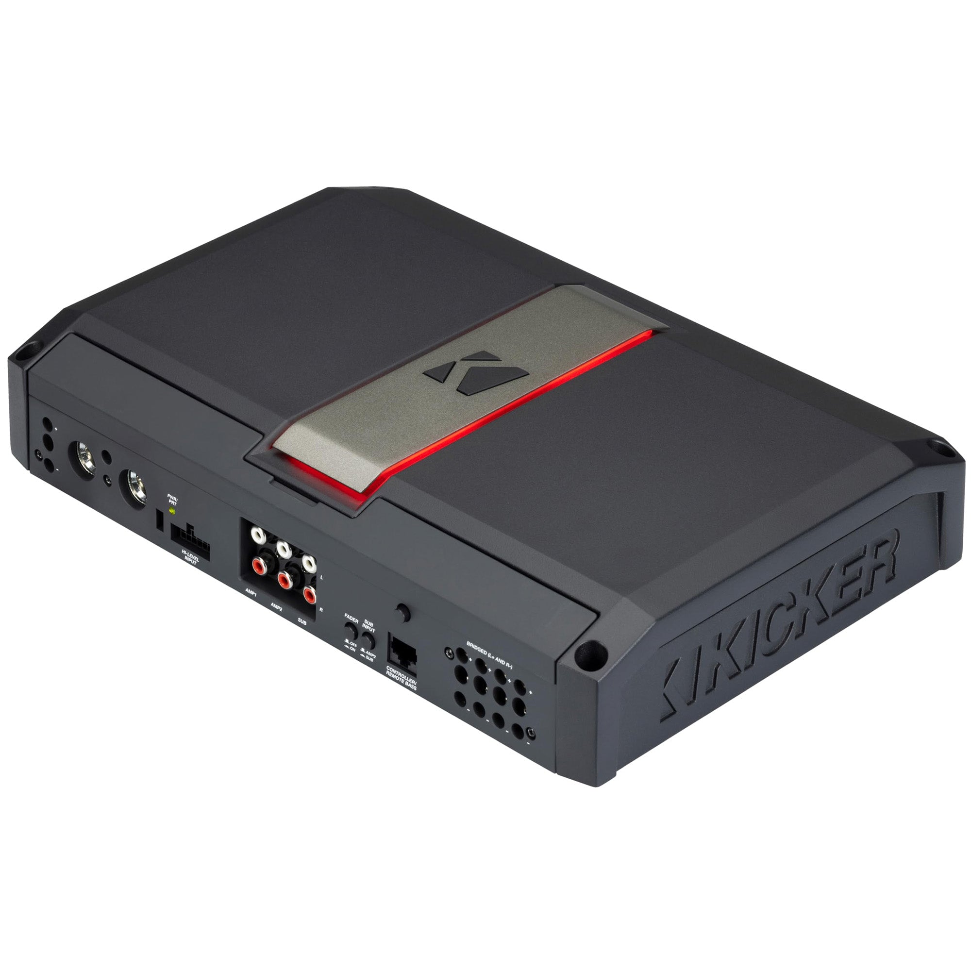 Kicker LX12005, LX Class D 5 Channel Full Range Amplifier (51LX12005)(OB)