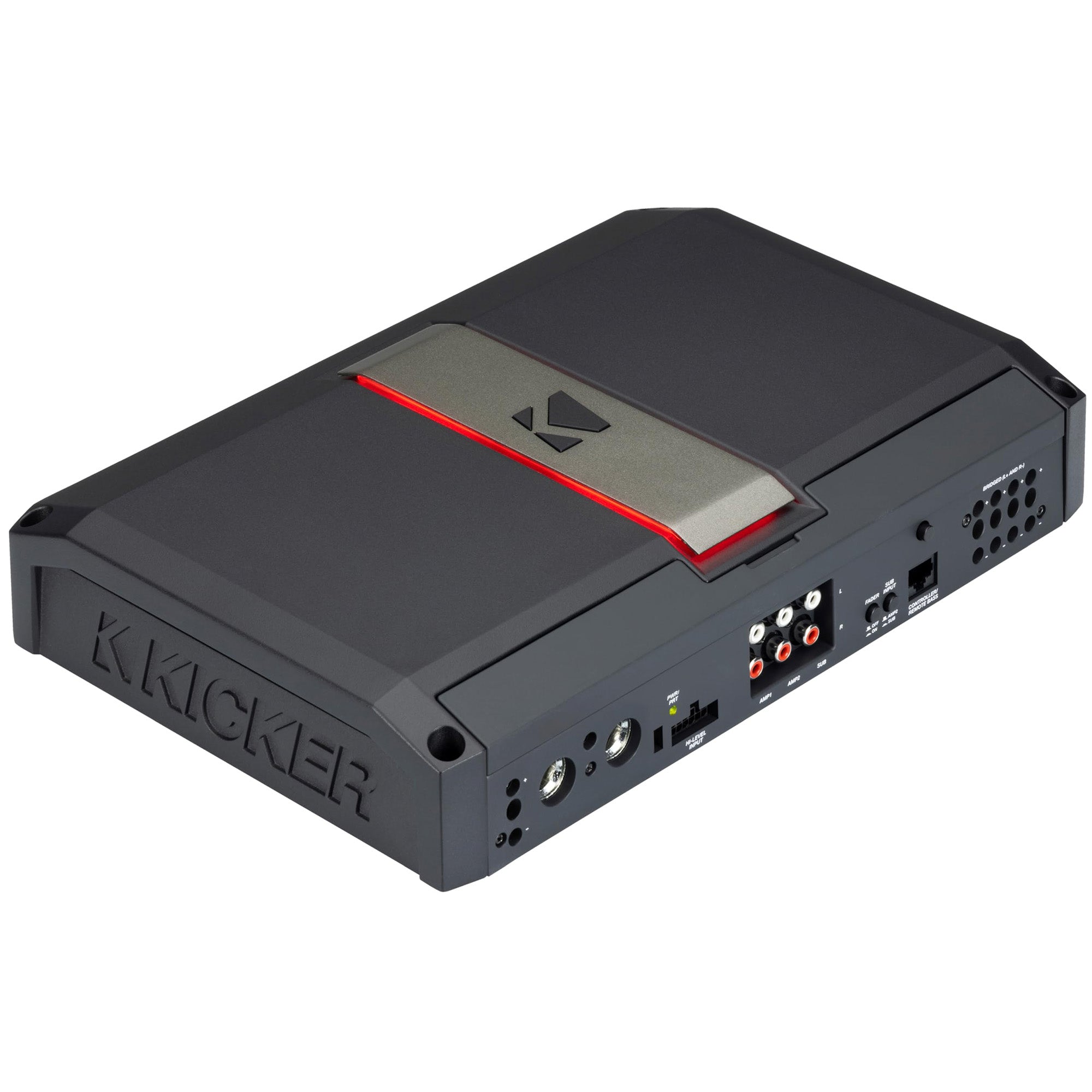 Kicker LX12005, LX Class D 5 Channel Full Range Amplifier (51LX12005)(OB)