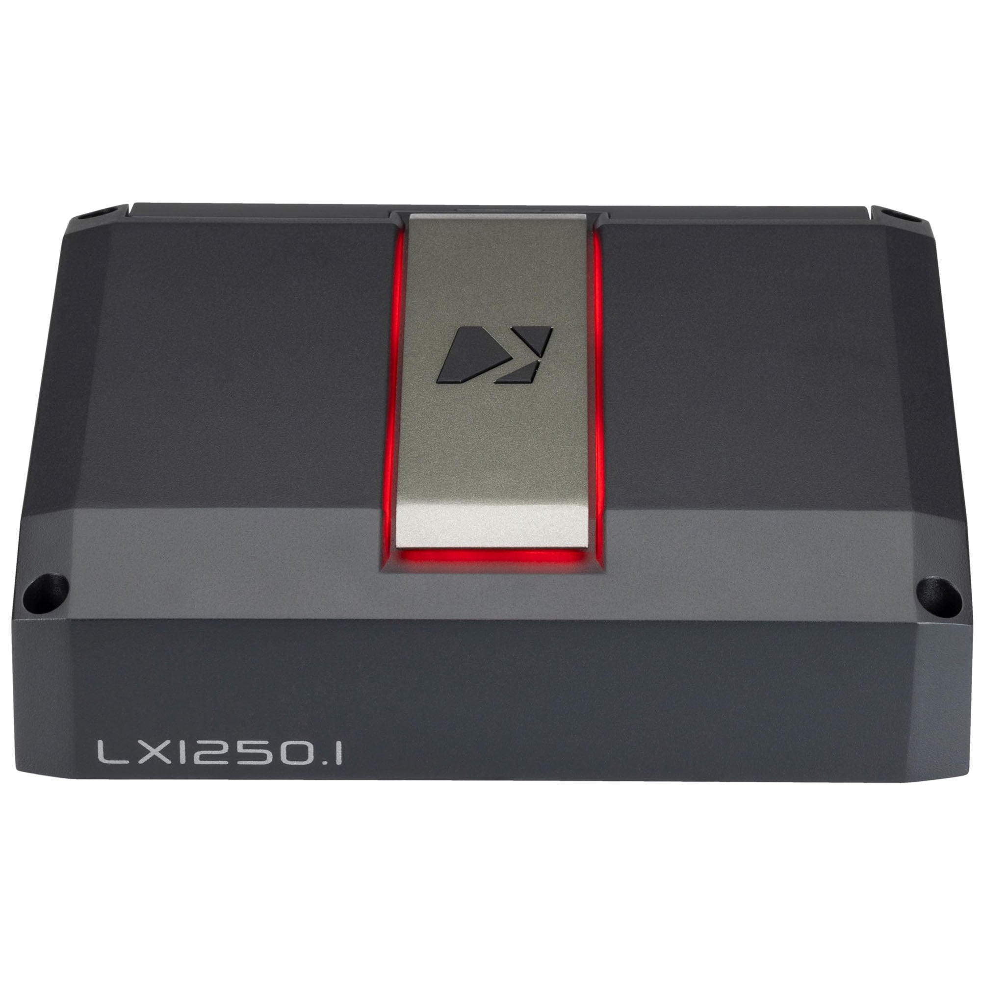 Kicker LX12501, LX Class D Momoblock Subwoofer Amplifier w/ Smart Bass, 1250W (51LX12501) (OB)