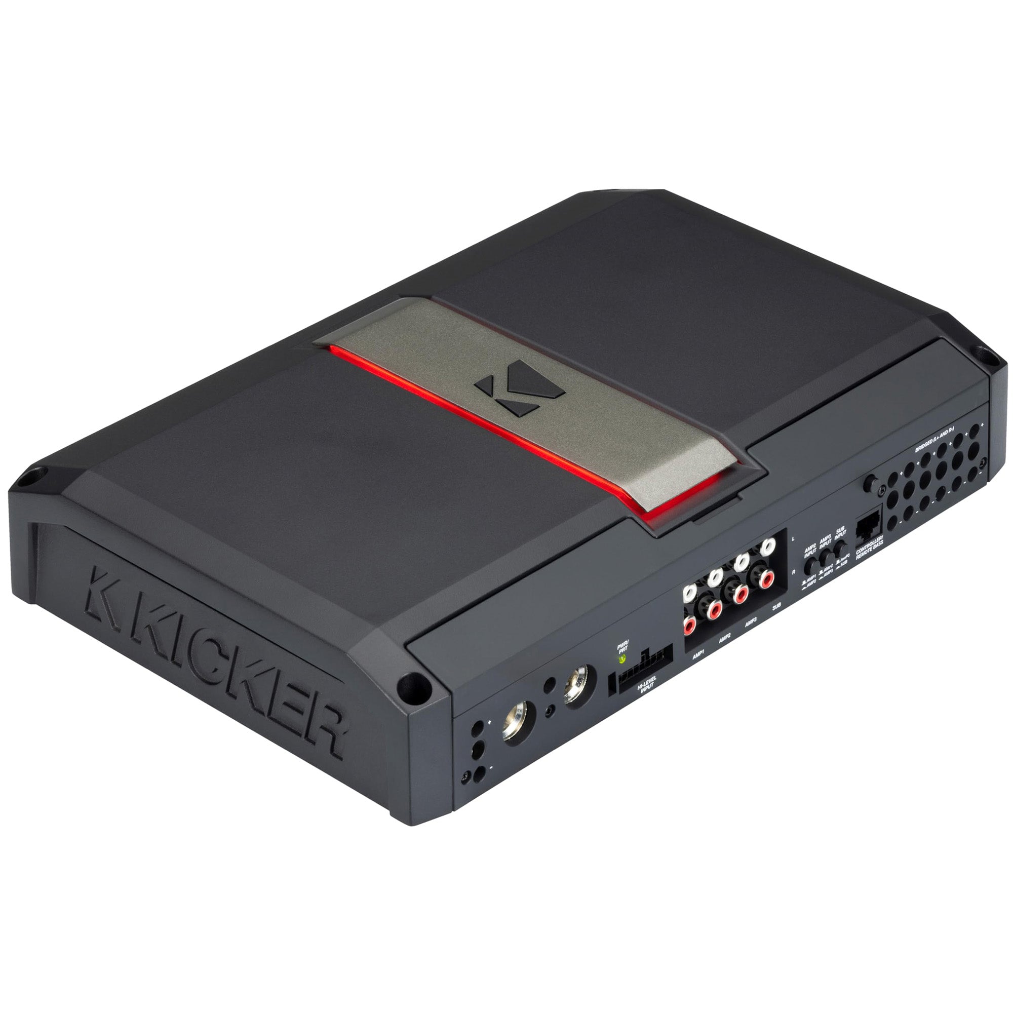Kicker LX13007, LX Class D 7 Channel Full Range  Amplifier (51LX13007) (OB)