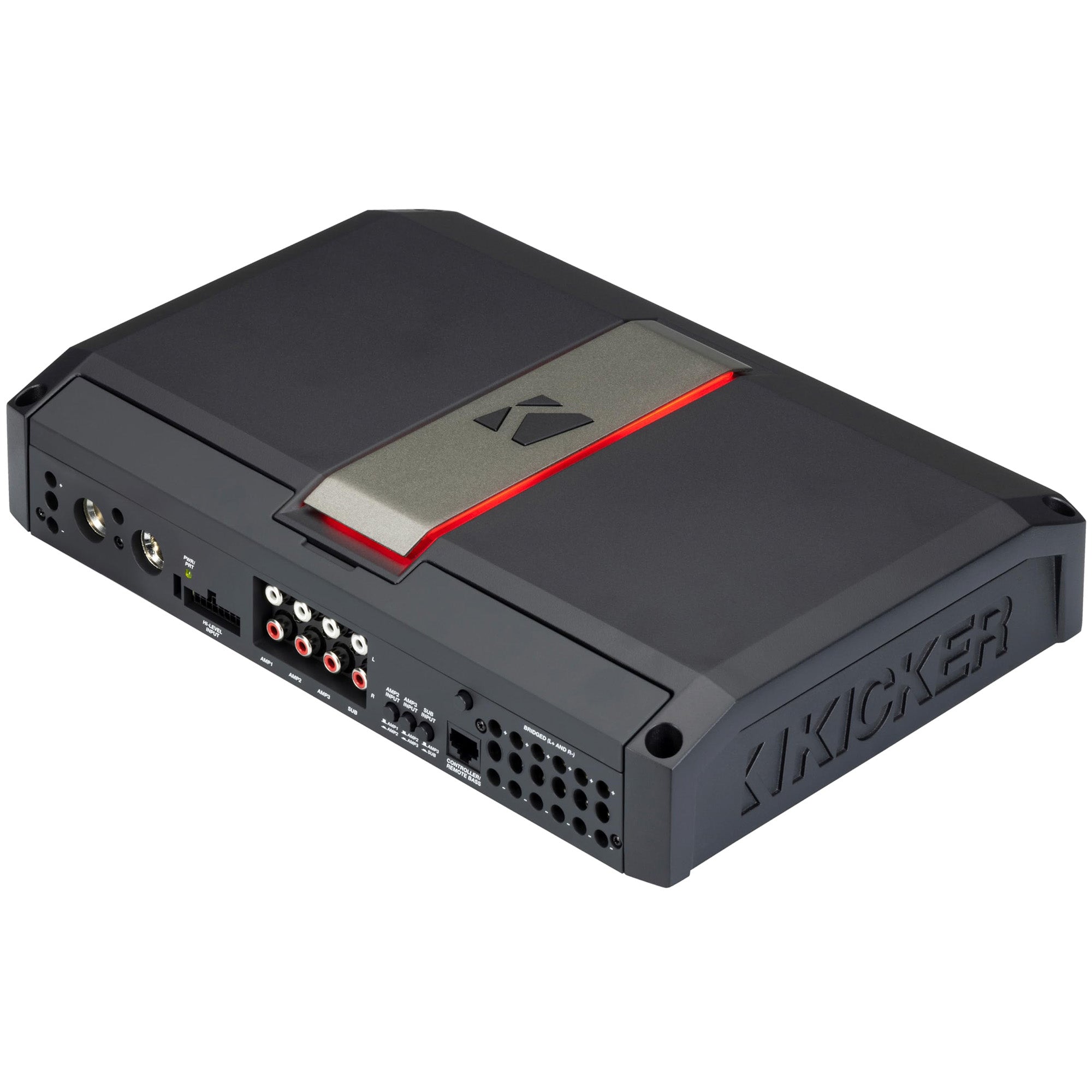 Kicker LX13007, LX Class D 7 Channel Full Range  Amplifier (51LX13007) (OB)
