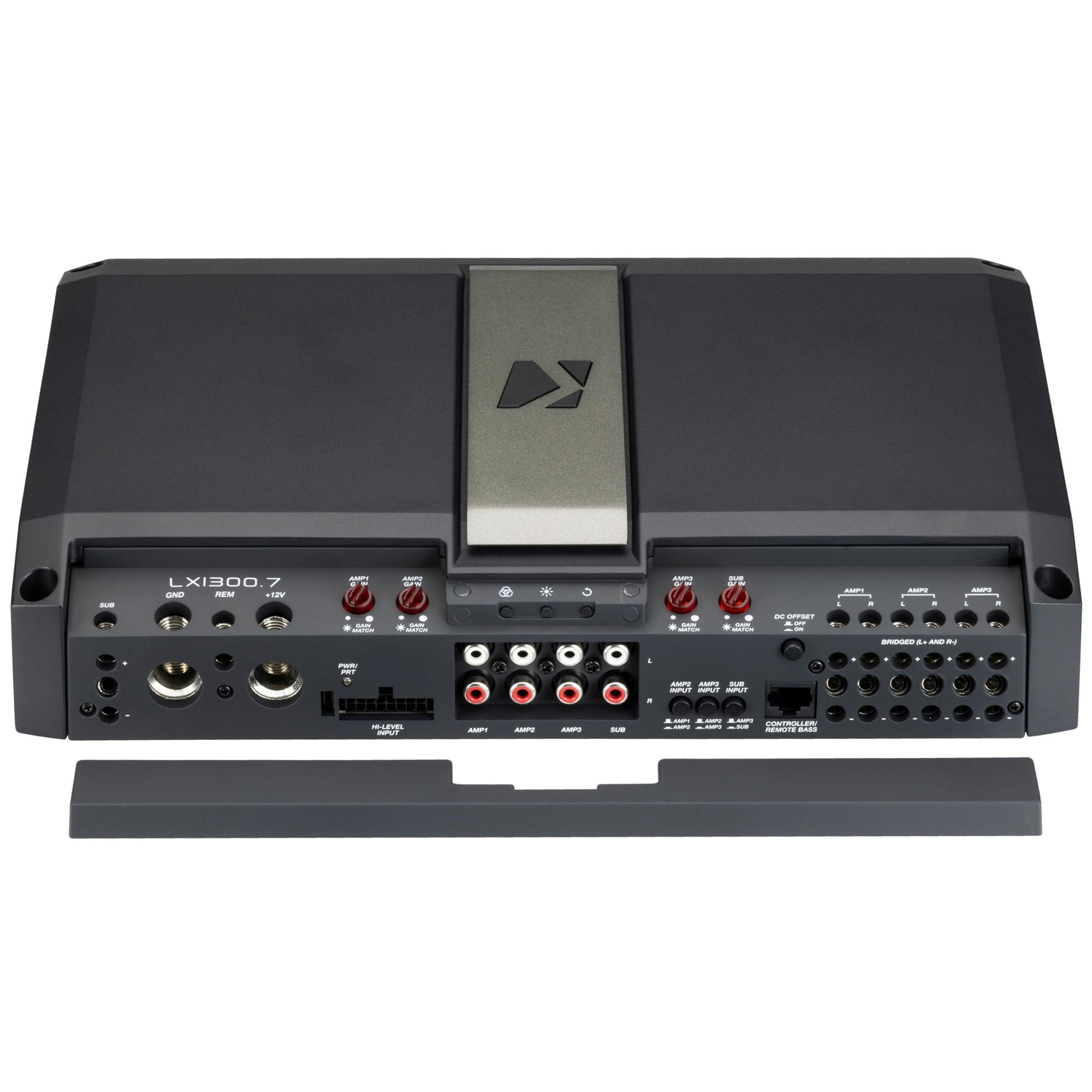 Kicker LX13007, LX Class D 7 Channel Full Range  Amplifier (51LX13007) (OB)