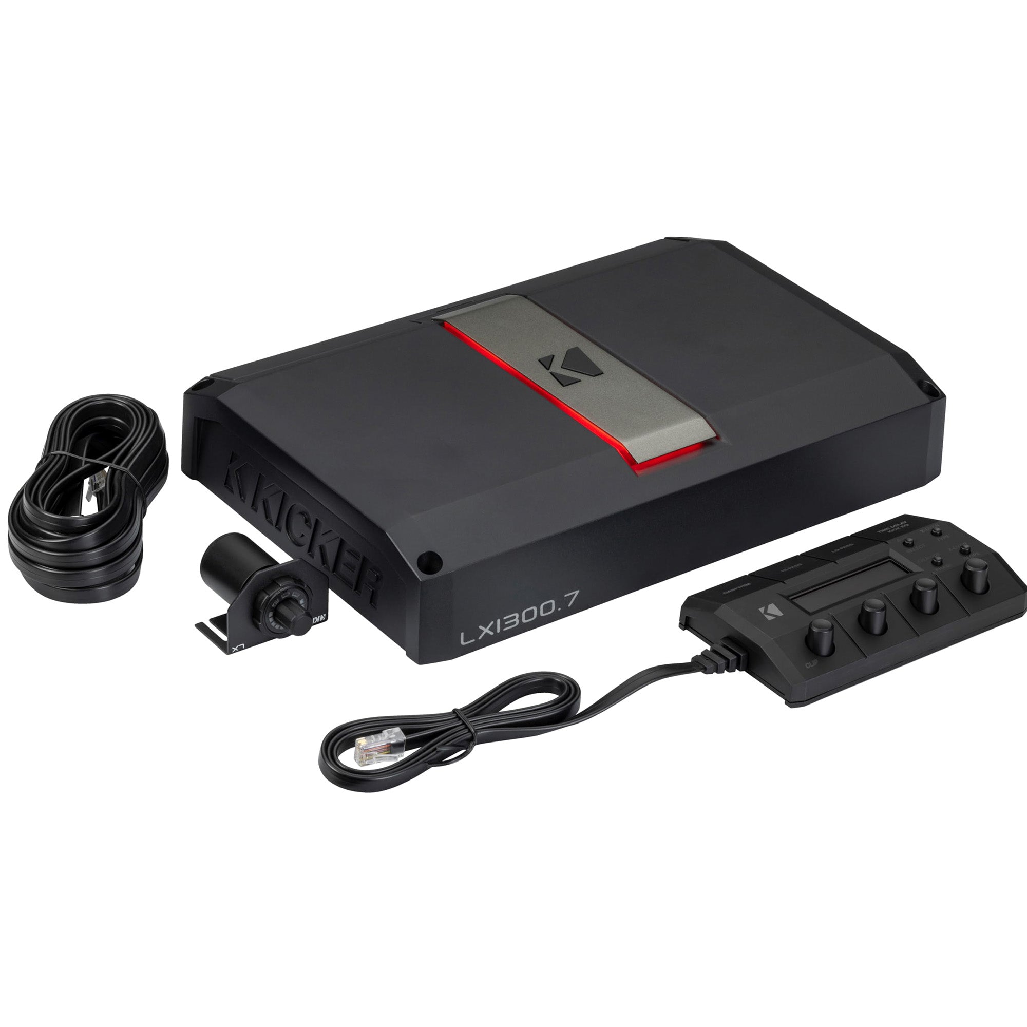 Kicker LX13007, LX Class D 7 Channel Full Range  Amplifier (51LX13007) (OB)