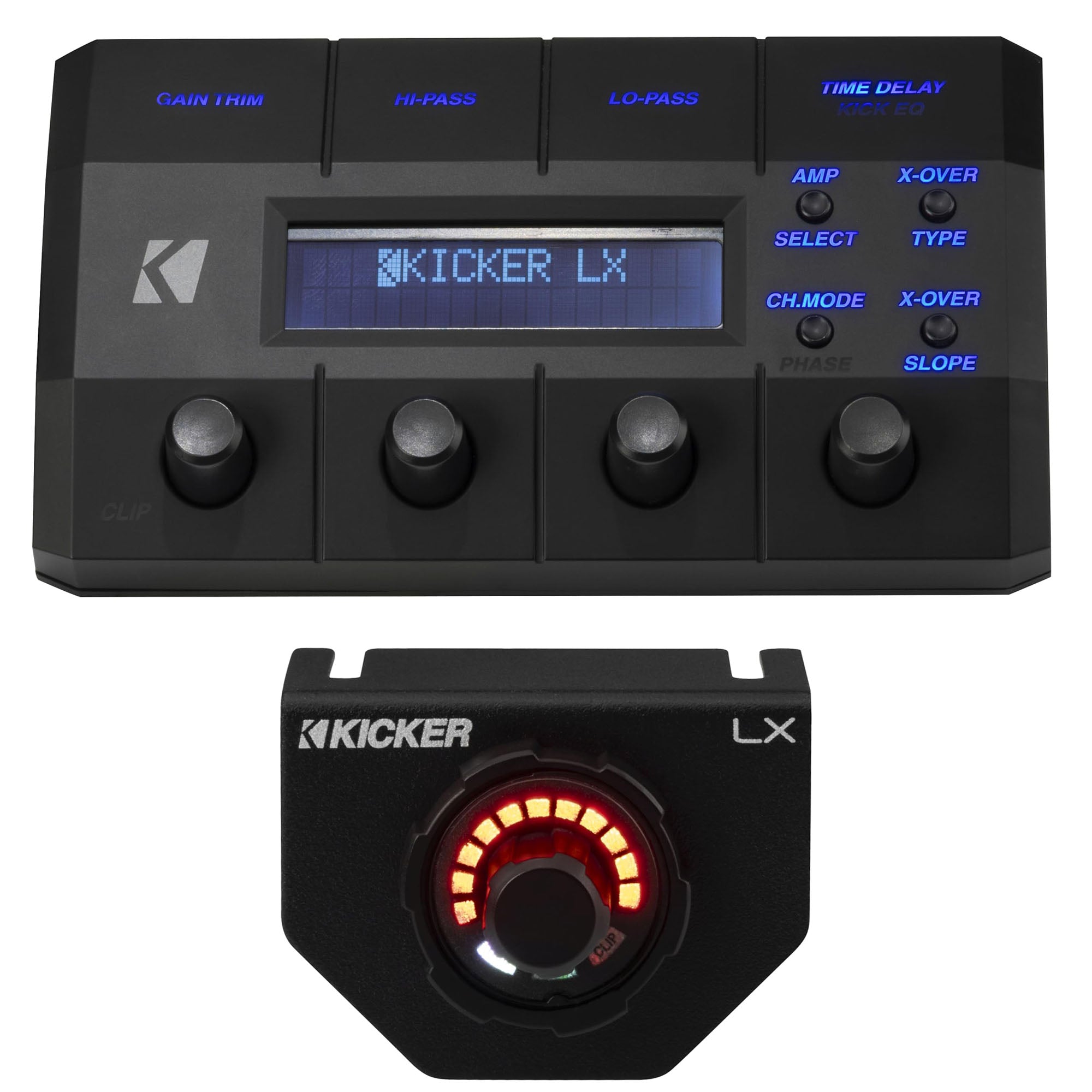 Kicker LX13007, LX Class D 7 Channel Full Range  Amplifier (51LX13007) (OB)