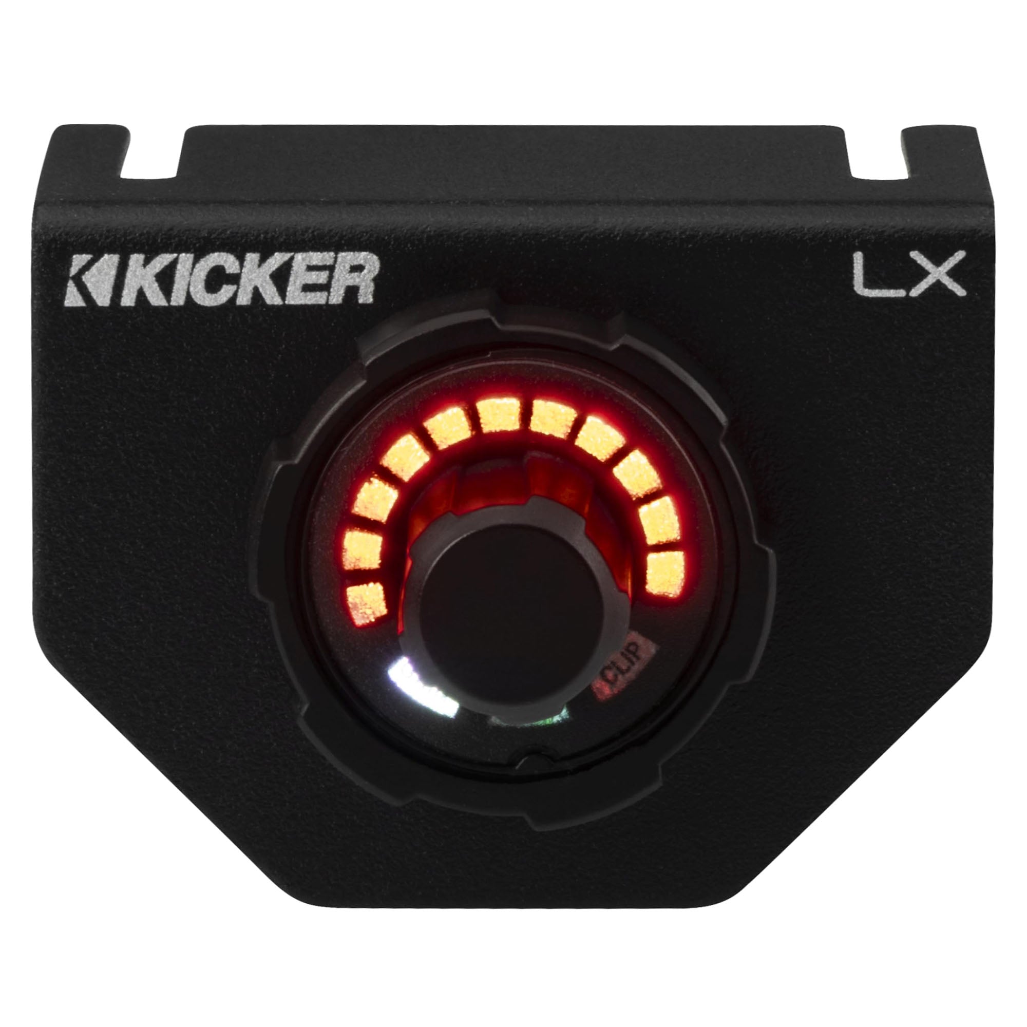 Kicker LX16501, LX Class D Momoblock Subwoofer Amplifier w/ Smart Bass, 1650W (51LX16501) (OB)