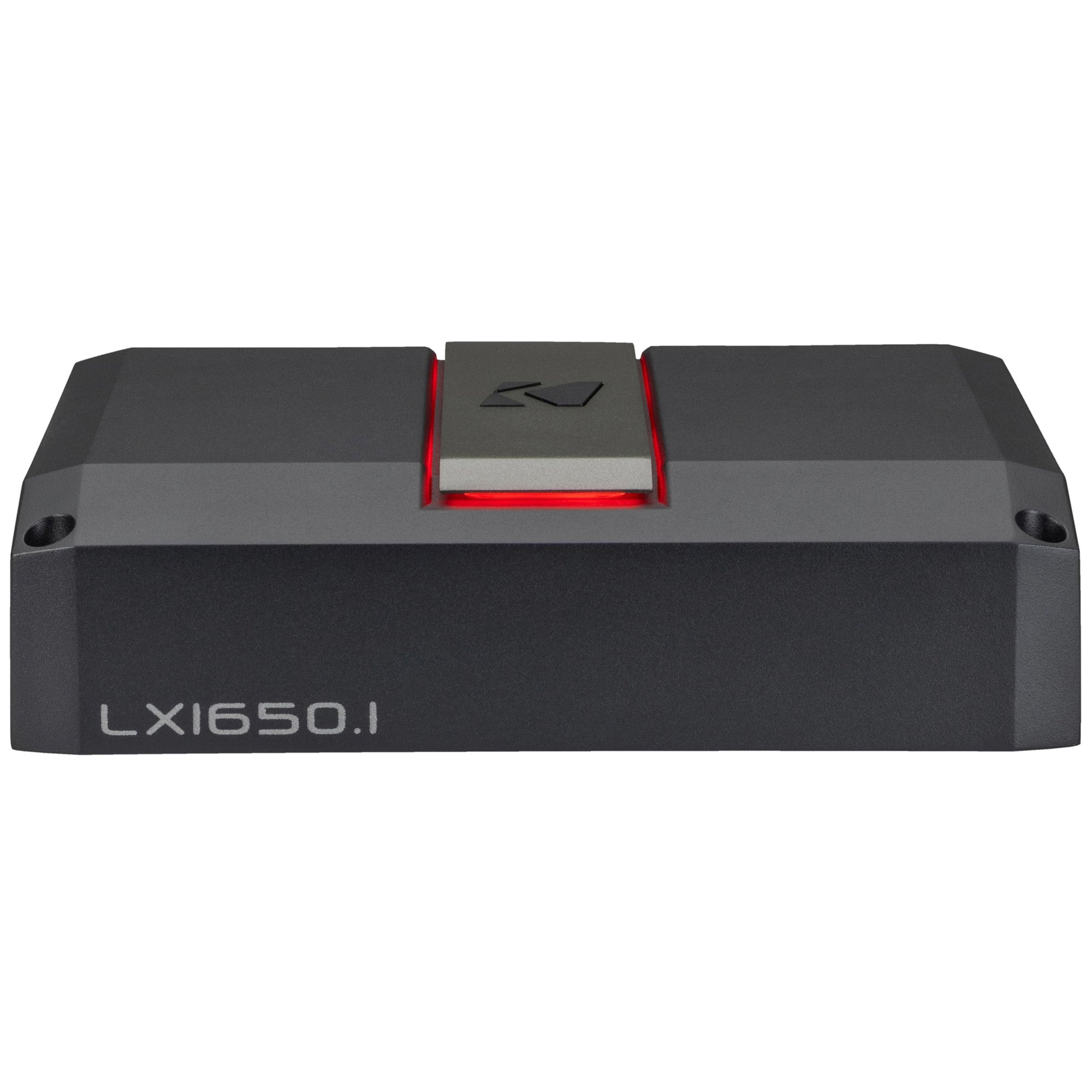 Kicker LX16501, LX Class D Momoblock Subwoofer Amplifier w/ Smart Bass, 1650W (51LX16501) (OB)