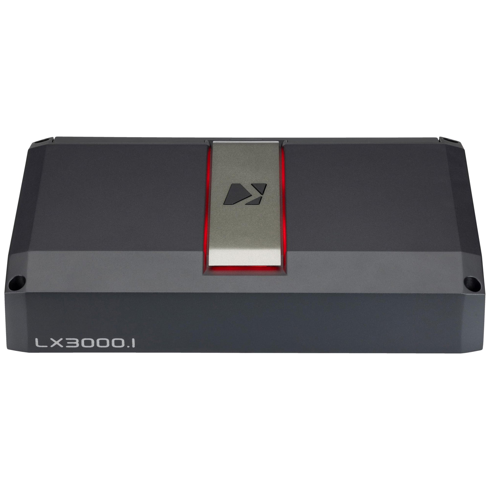 Kicker LX30001, LX Class D Momoblock Subwoofer Amplifier w/ Smart Bass, 3000W (51LX30001)(OB)