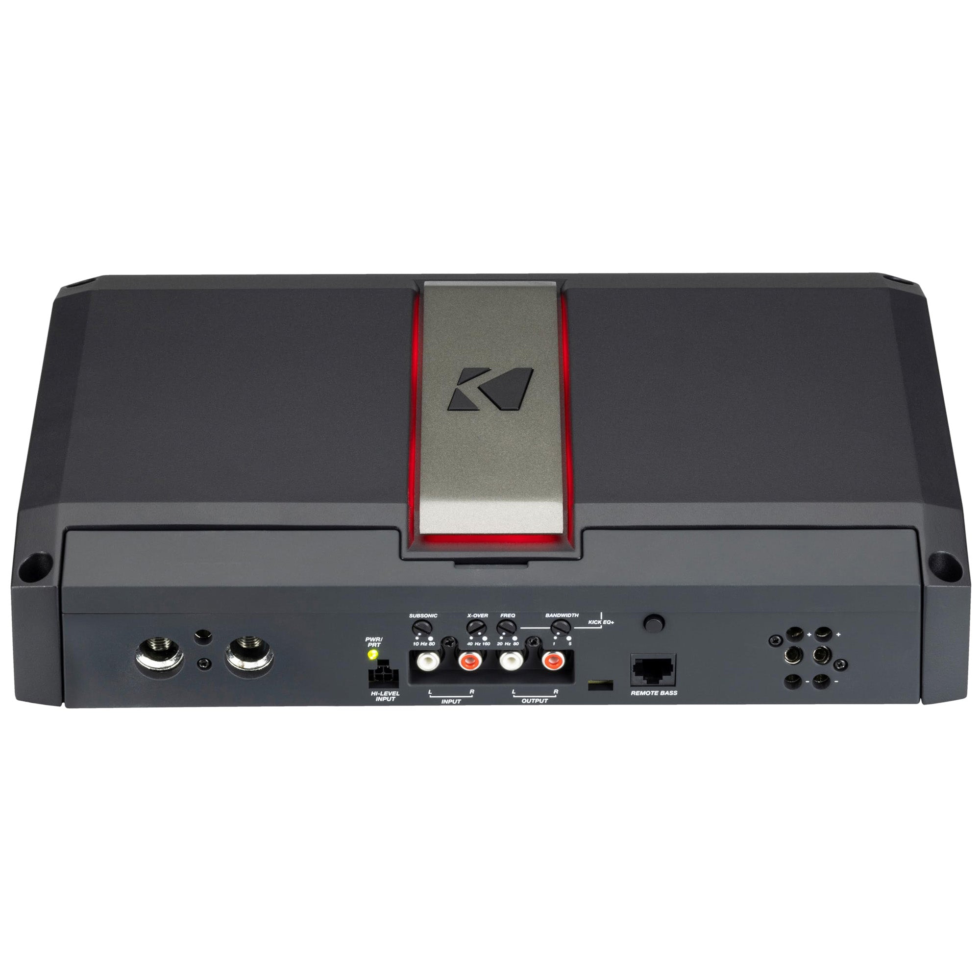 Kicker LX30001, LX Class D Momoblock Subwoofer Amplifier w/ Smart Bass, 3000W (51LX30001)(OB)