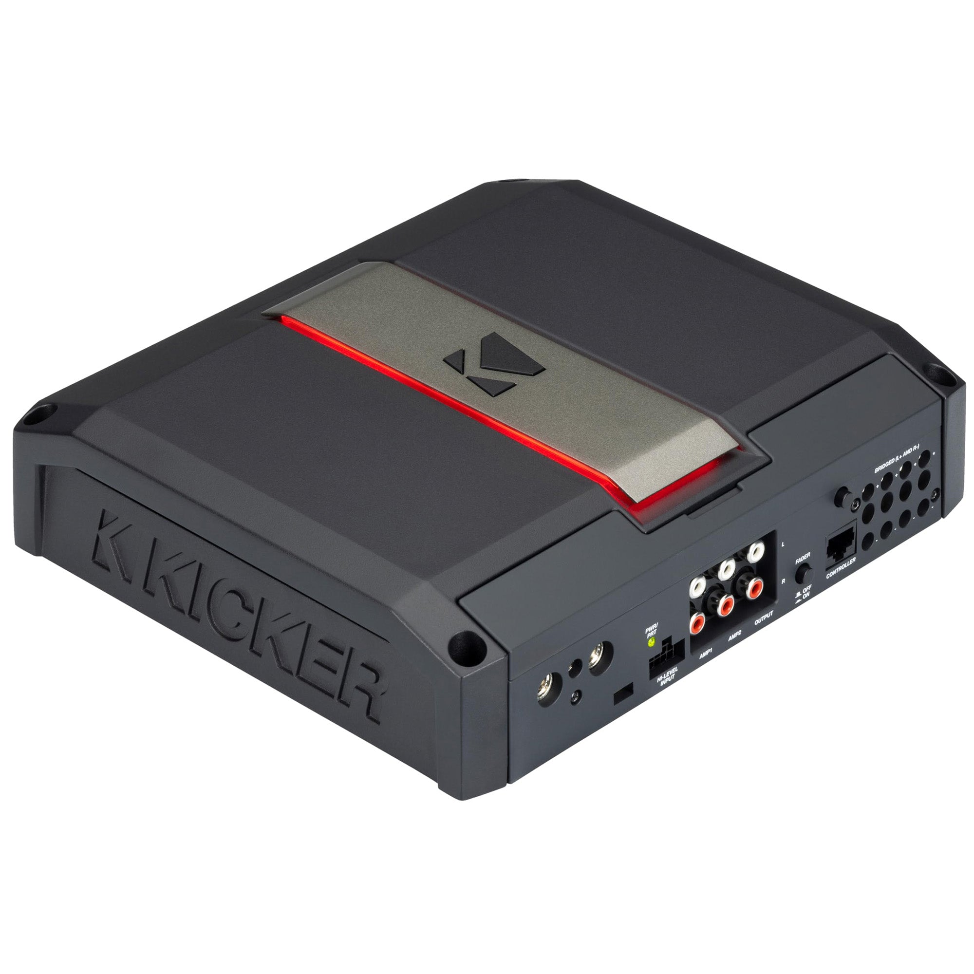 Kicker LX5004, LX Class D 4 Channel Full Range Amplifier, 500W (51LX5004) (OB)