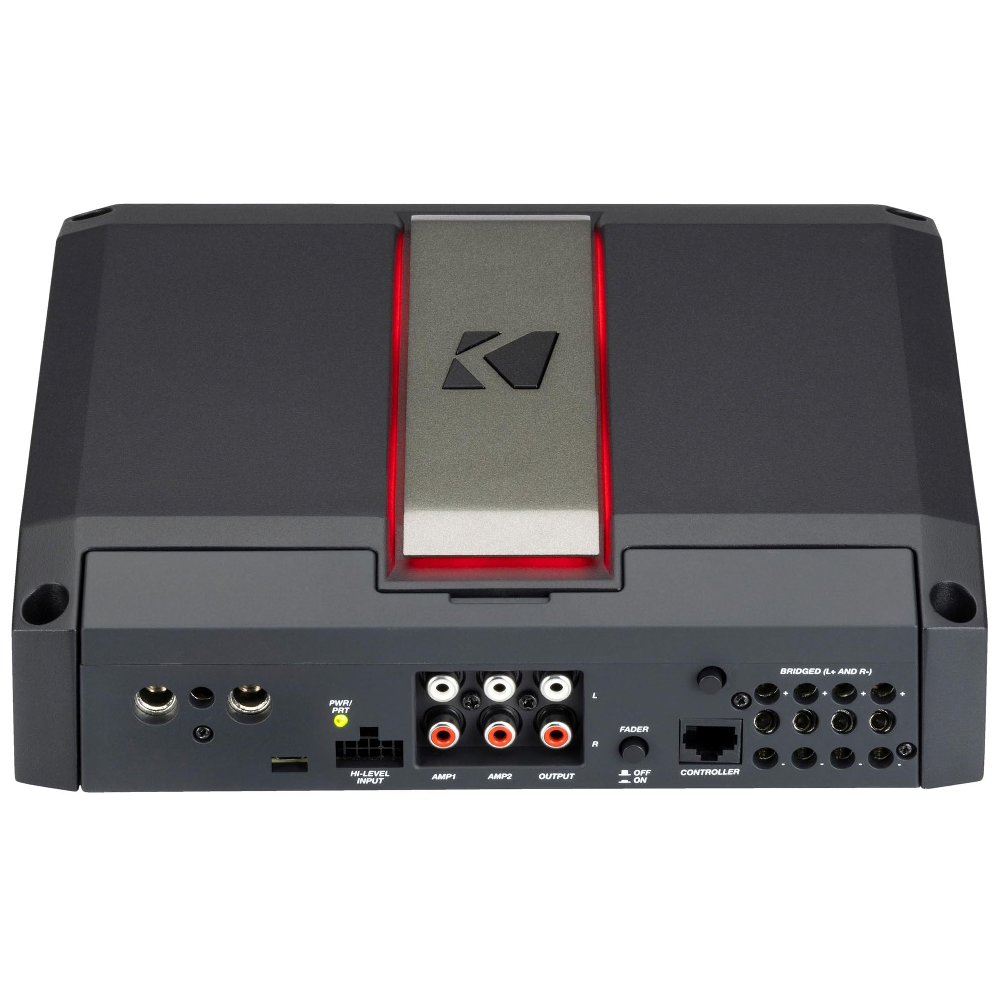 Kicker LX5004, LX Class D 4 Channel Full Range Amplifier, 500W (51LX5004) (OB)