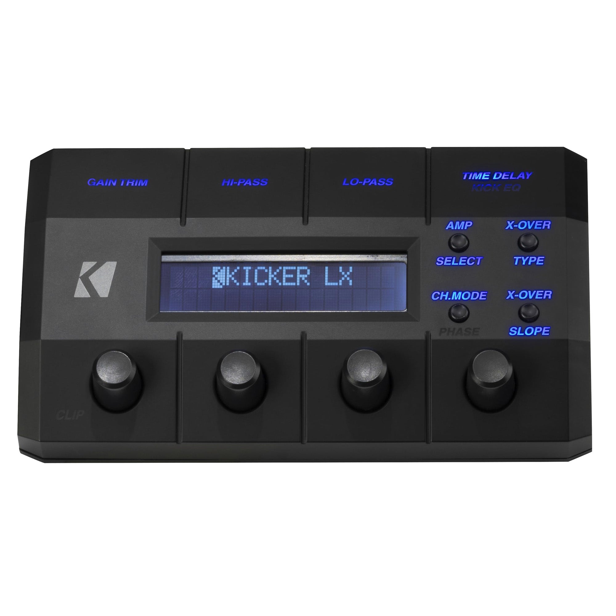 Kicker LX5004, LX Class D 4 Channel Full Range Amplifier, 500W (51LX5004) (OB)