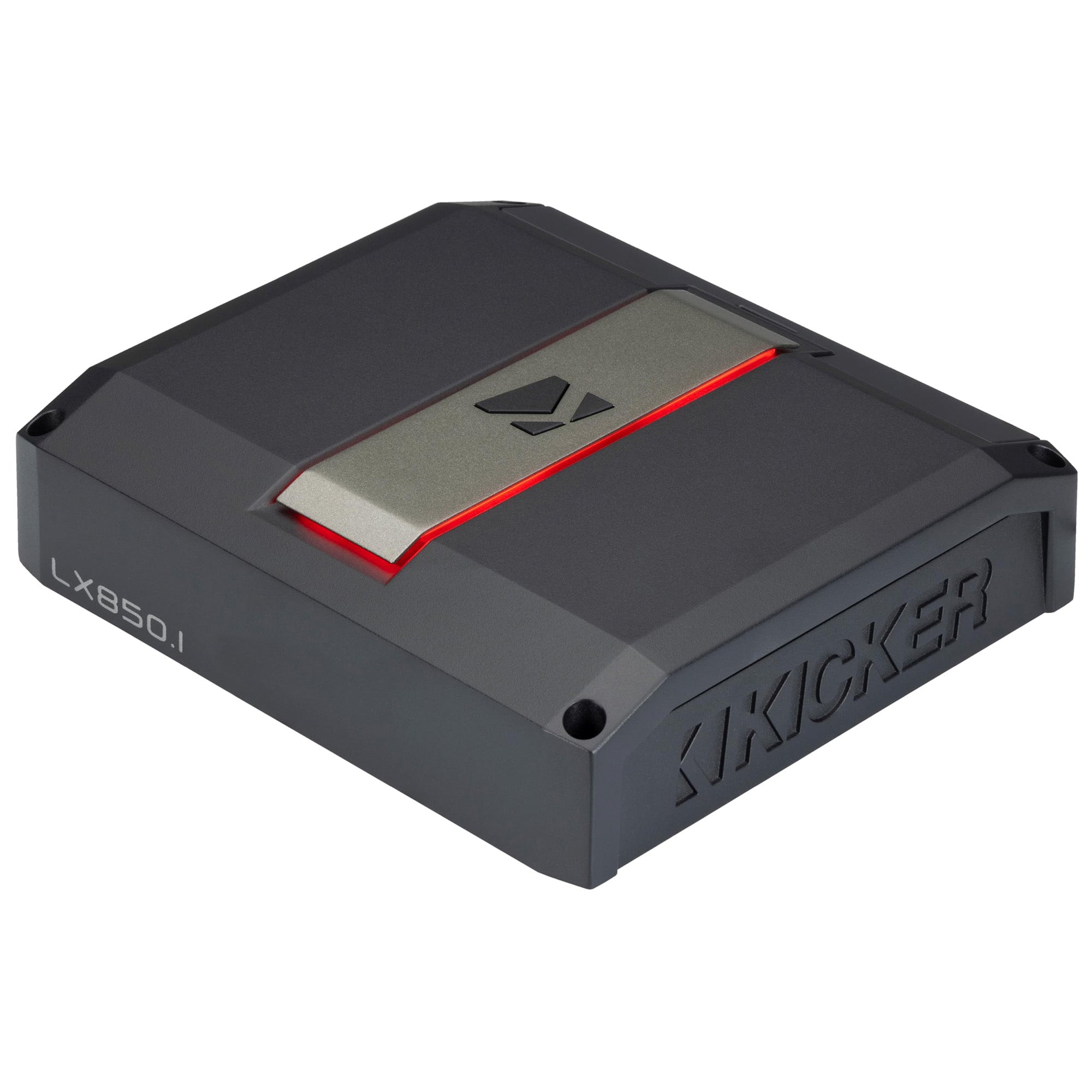 Kicker LX8501, LX Class D Momoblock Subwoofer Amplifier w/ Smart Bass, 850W (51LX8501) (OB)